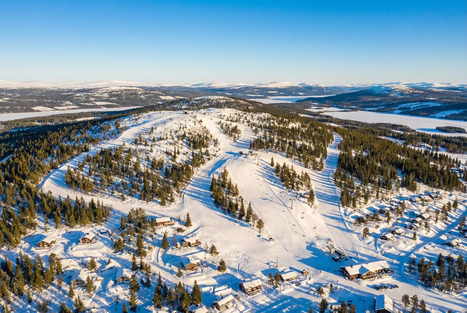 Forsbacken ski resort