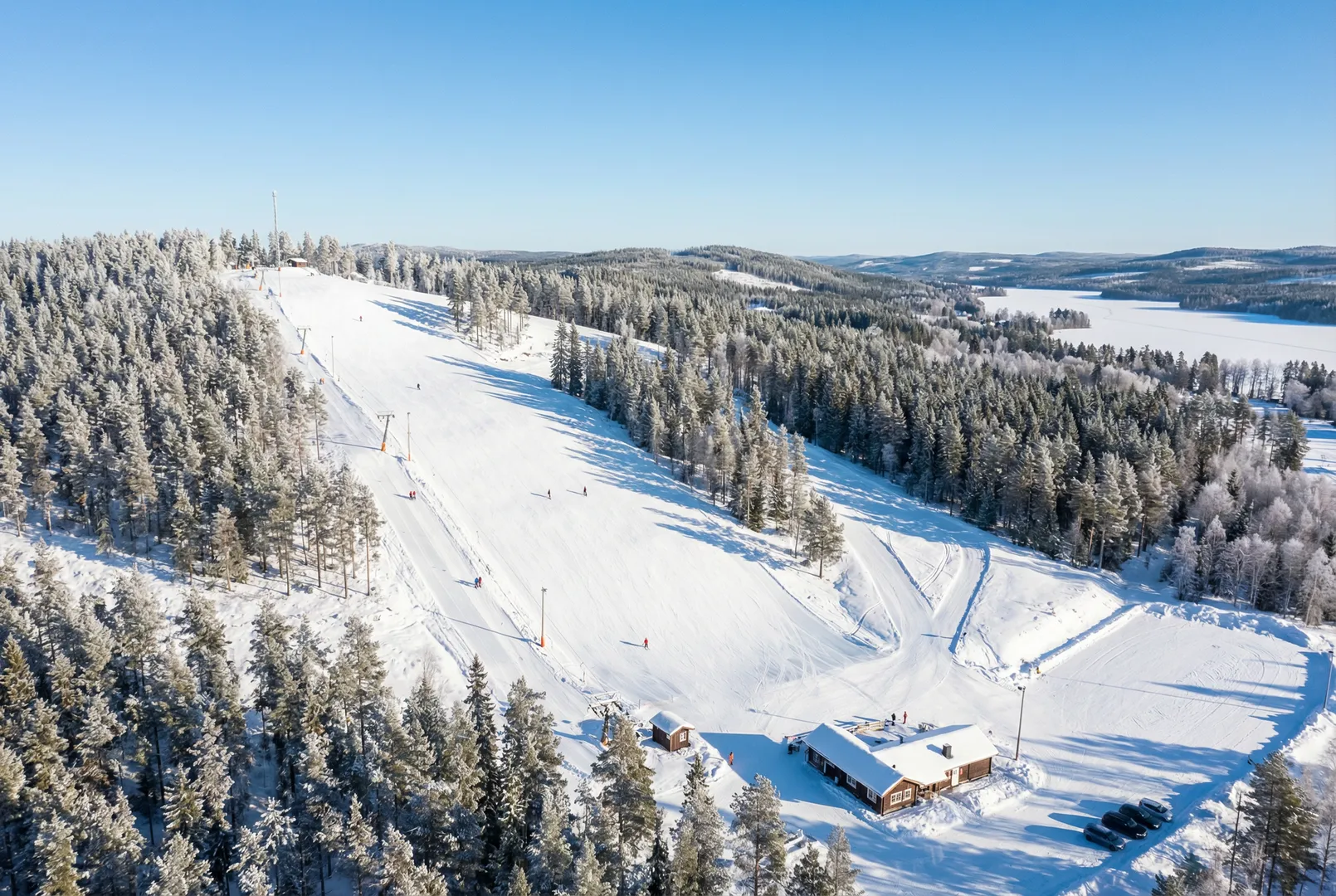 Frykstabacken ski resort