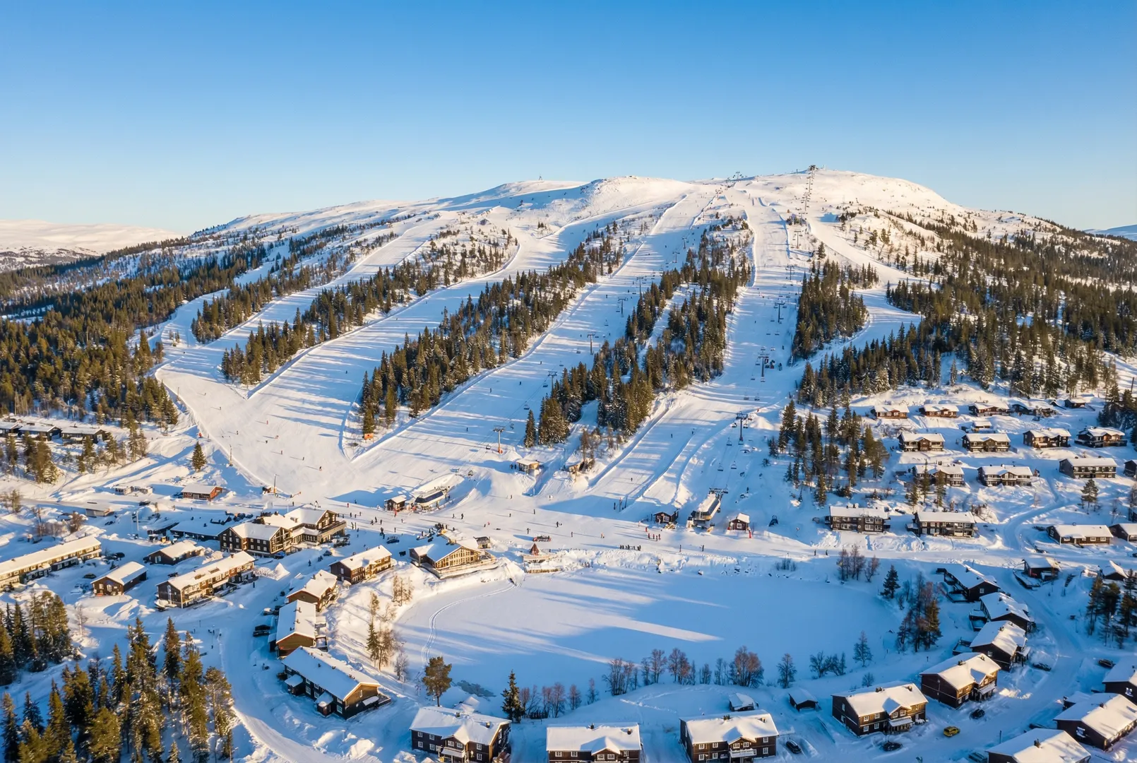 Funäsdalsberget ski resort