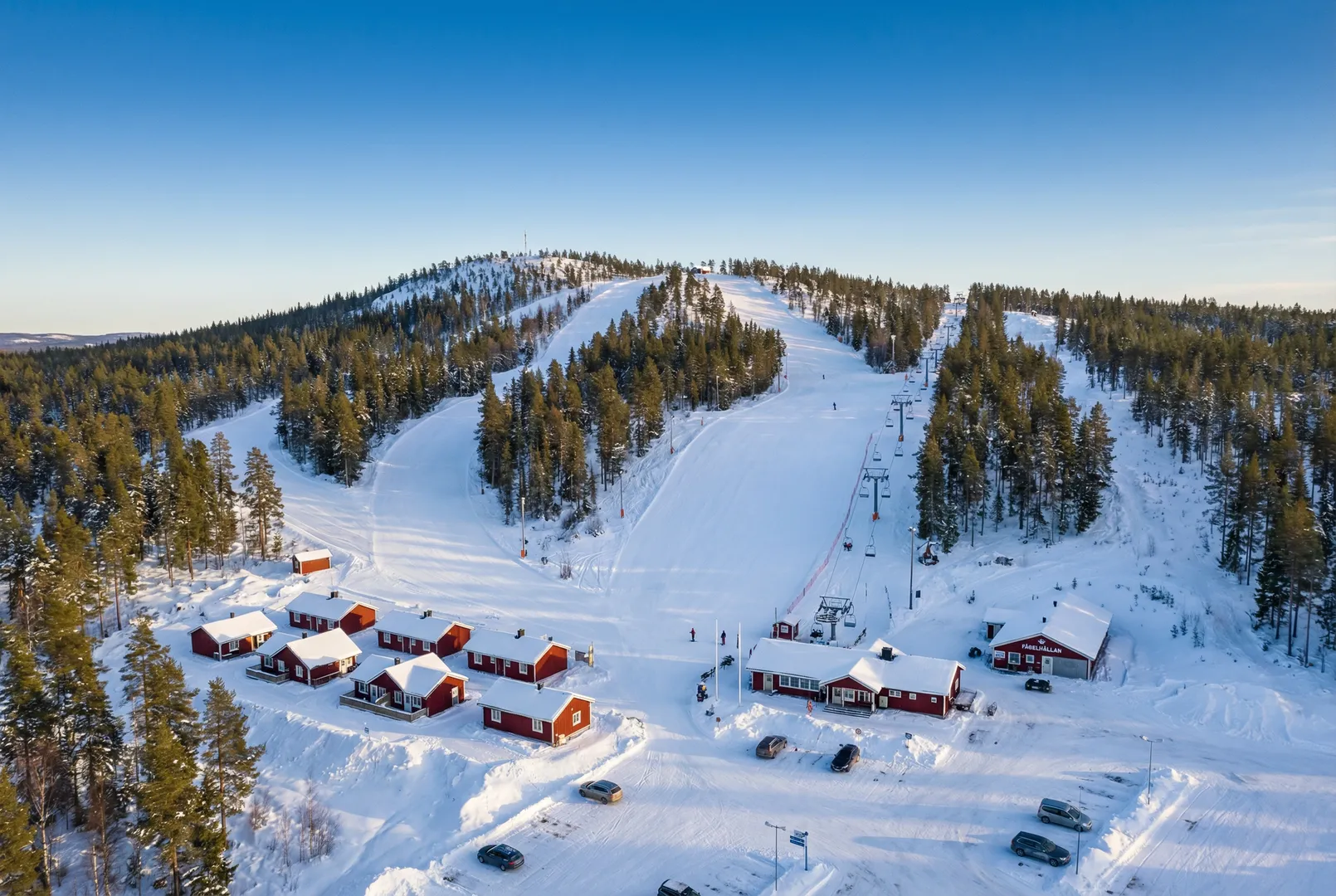 Fågelhällan ski resort