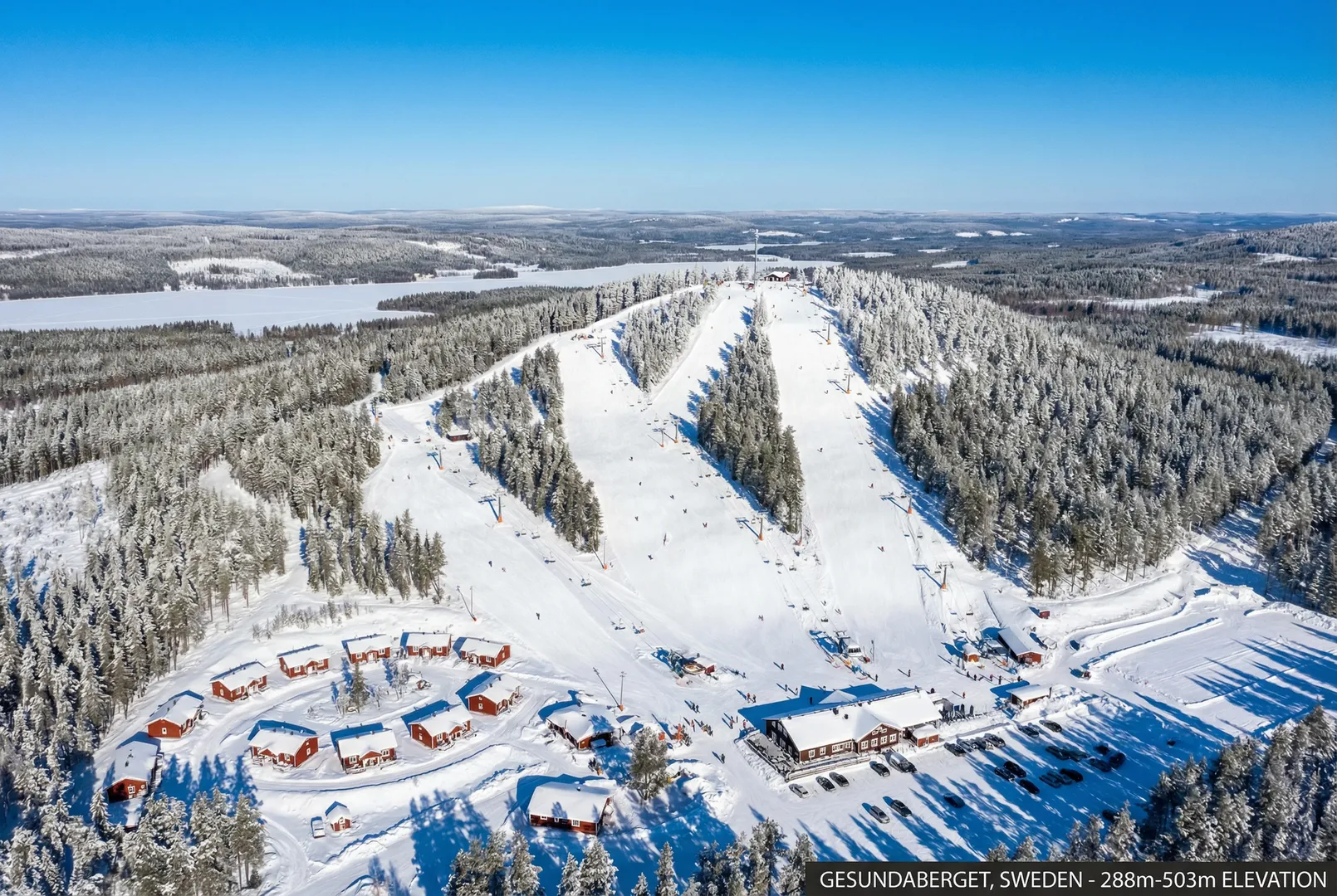 Gesundaberget ski resort