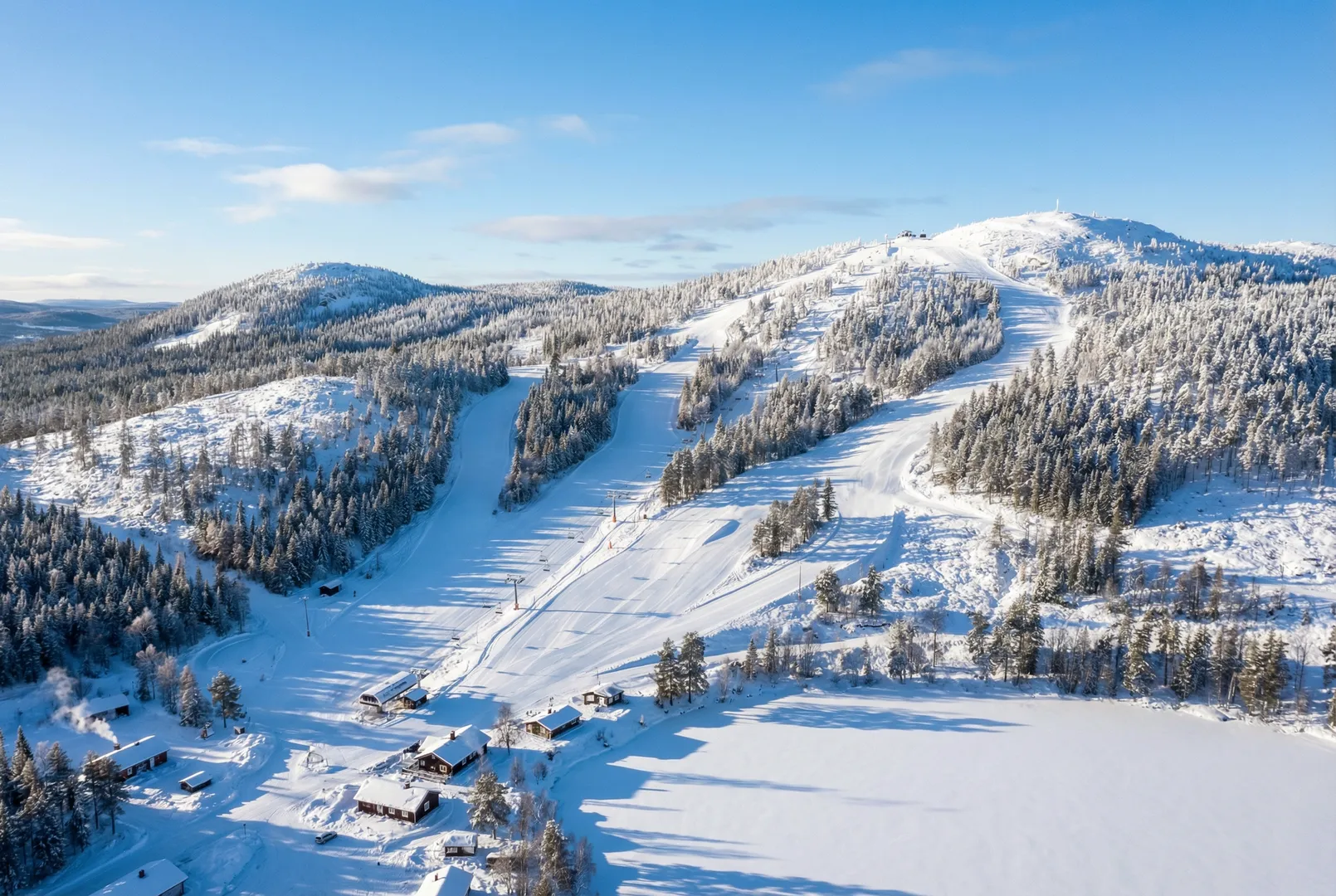 Getberget ski resort