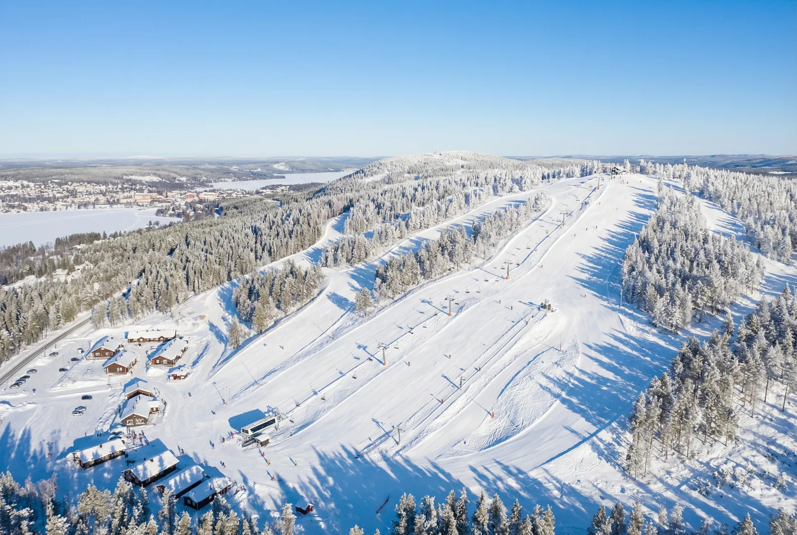 Granberget – Leksand ski resort