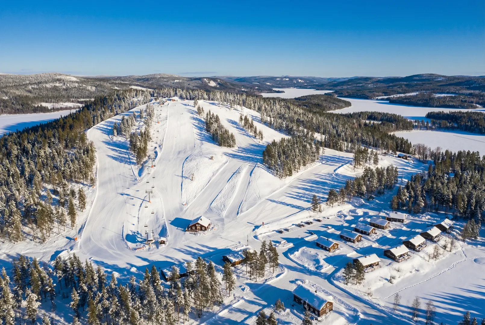Granbergsbacken ski resort