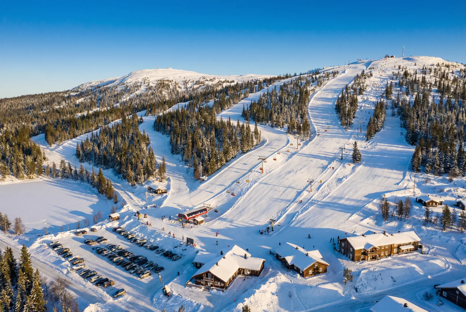 Gruvbacken ski resort