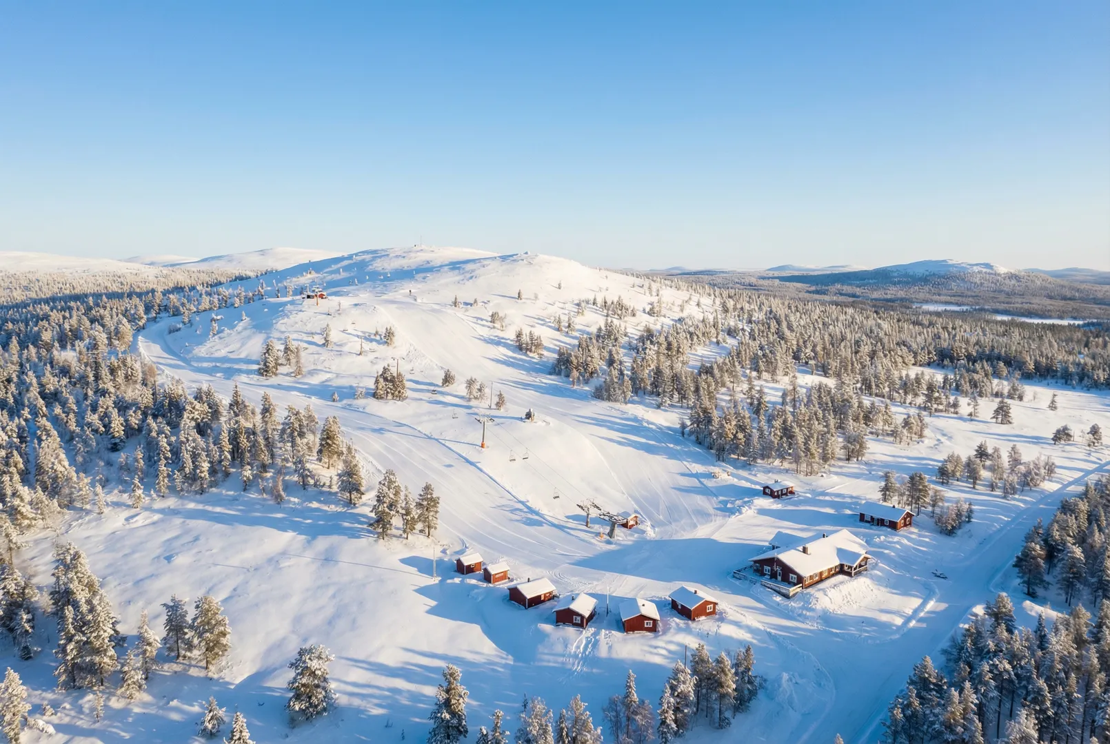 Gruvberget ski resort