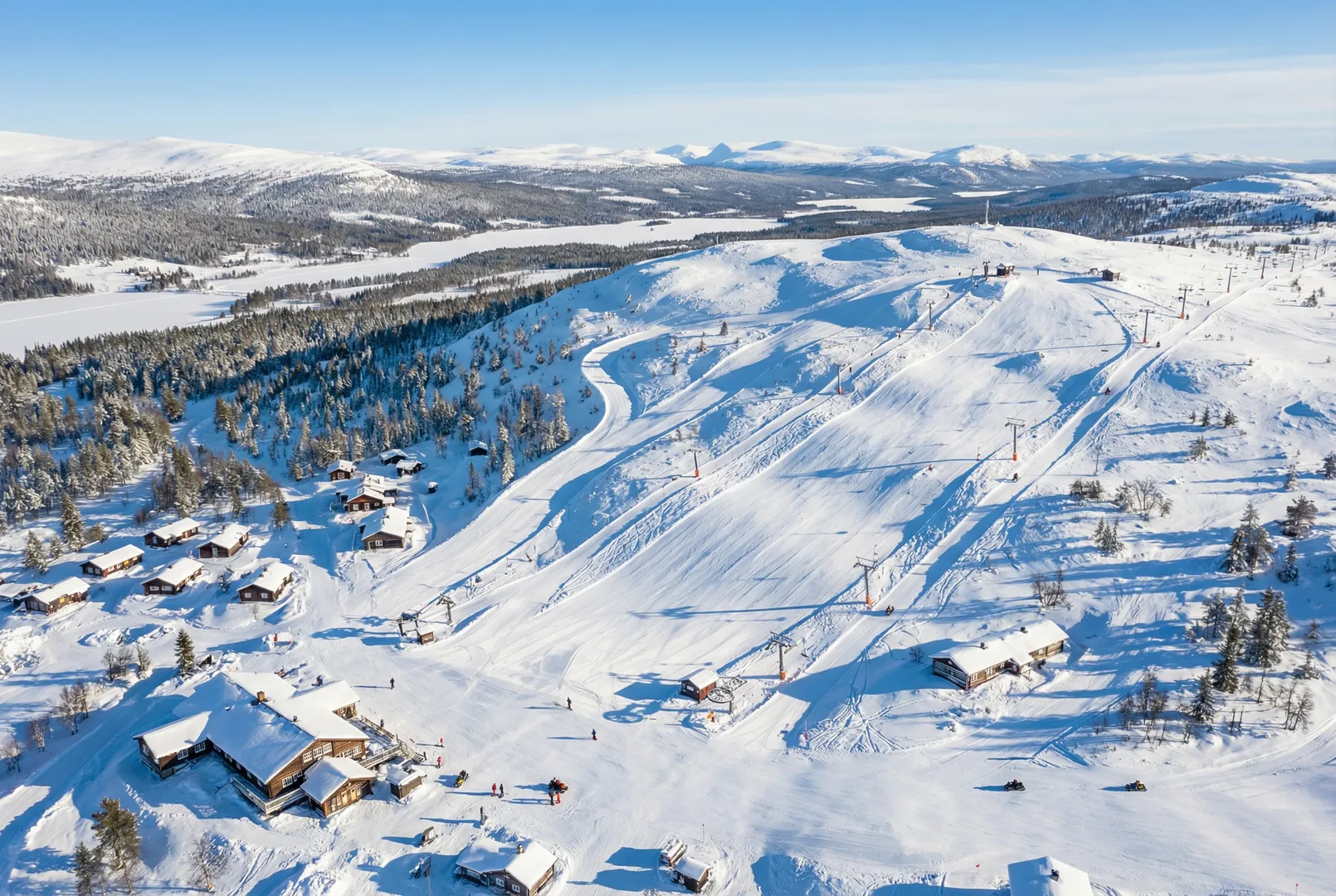 Gräftåvallen ski resort