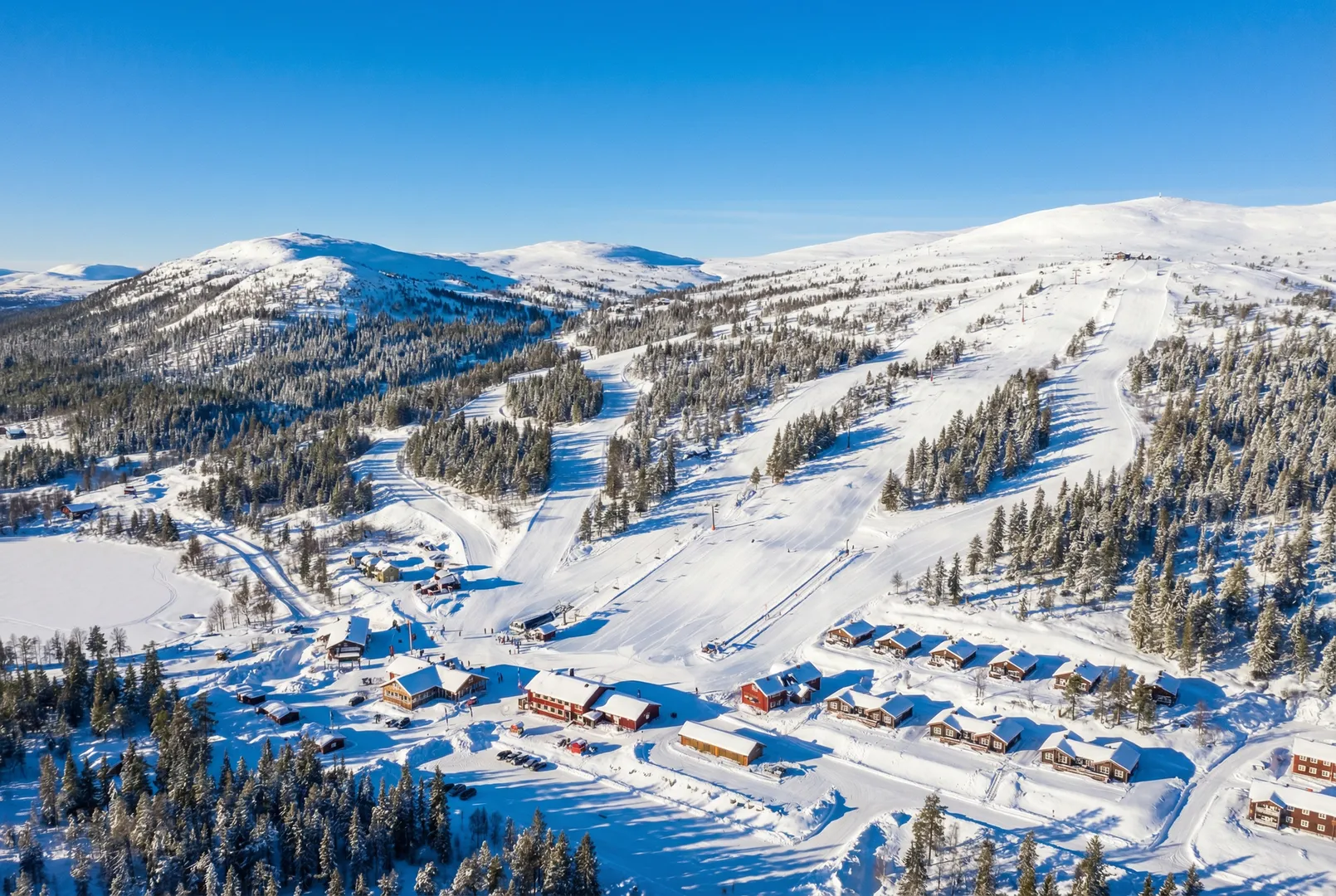 Grövelfjäll ski resort
