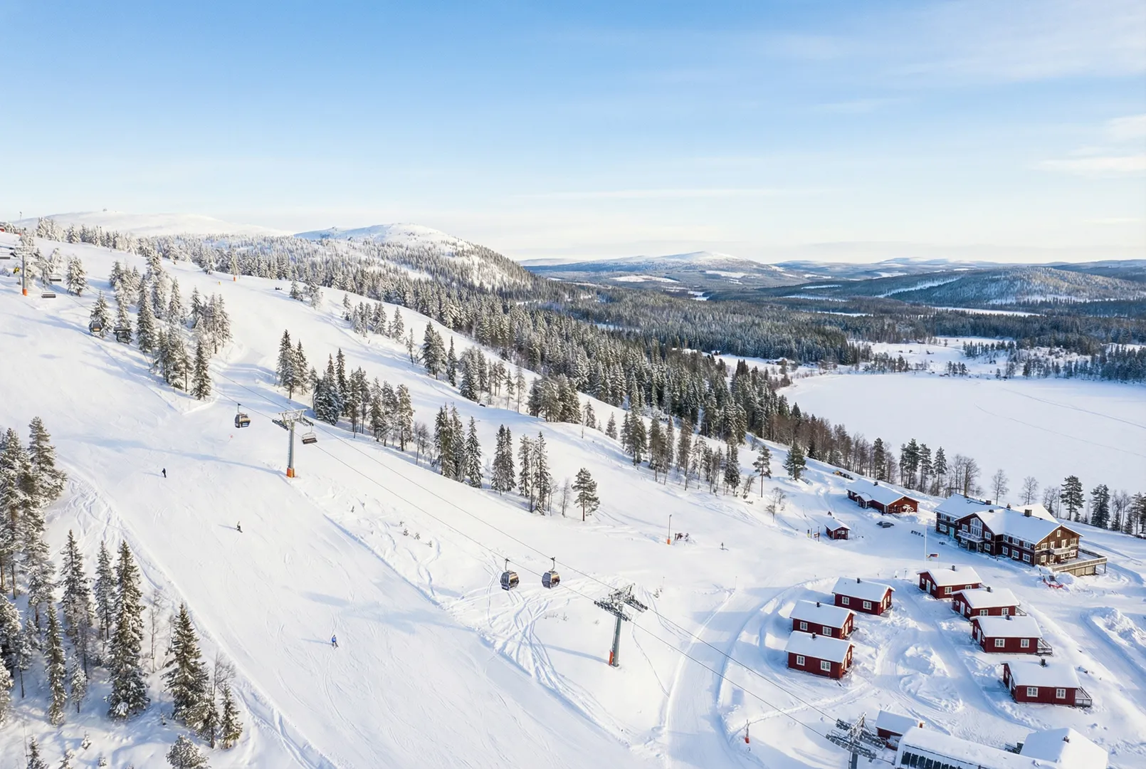 Gustavsbergbacken – Östersund ski resort