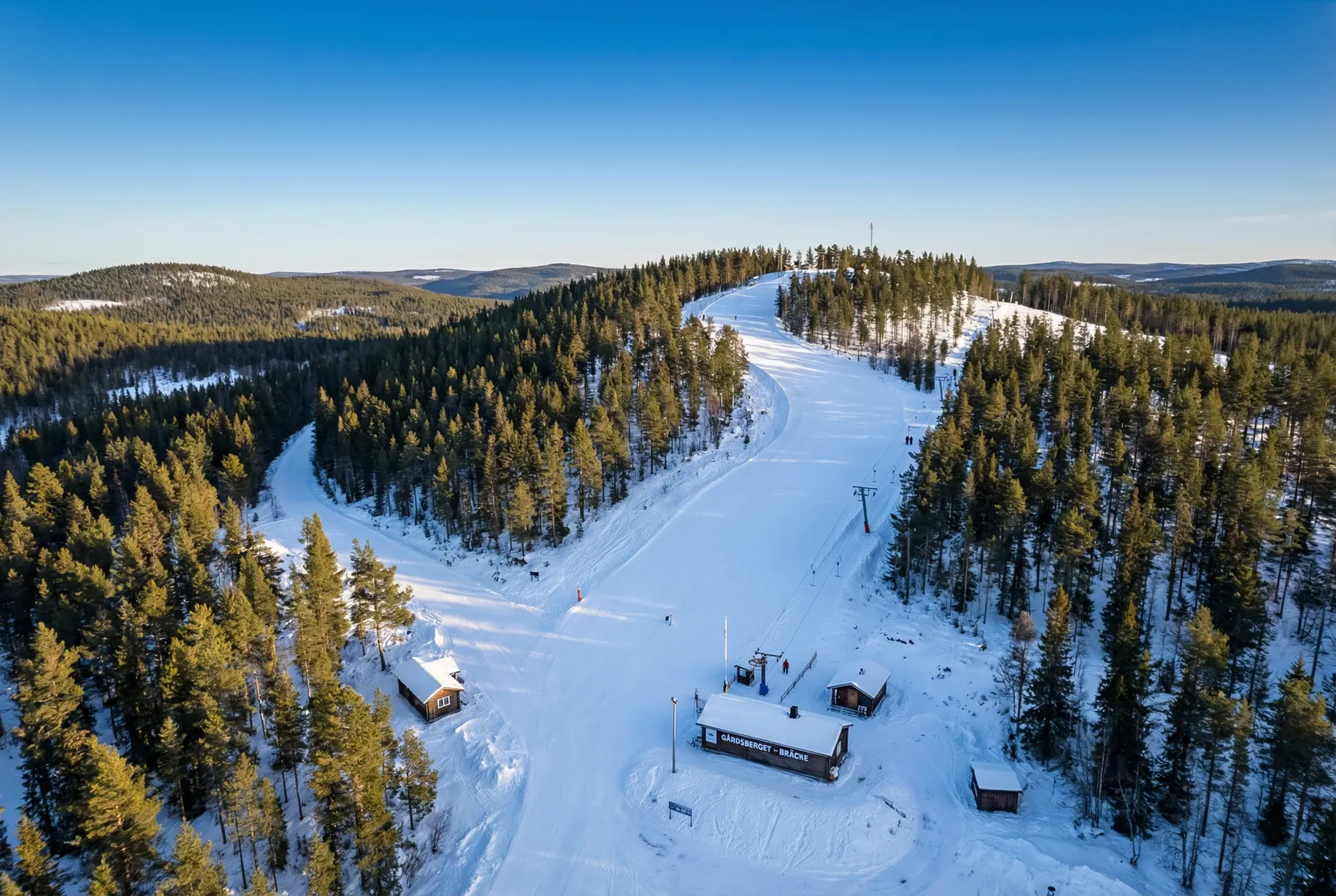 Gårdsberget – Bräcke ski resort