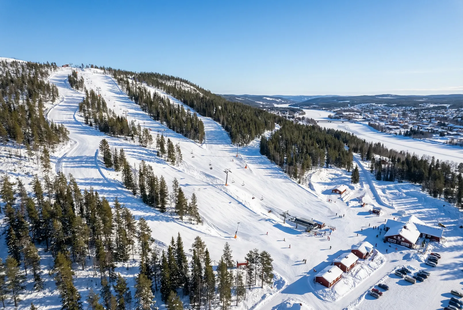 Hallstabacken – Sollefteå ski resort