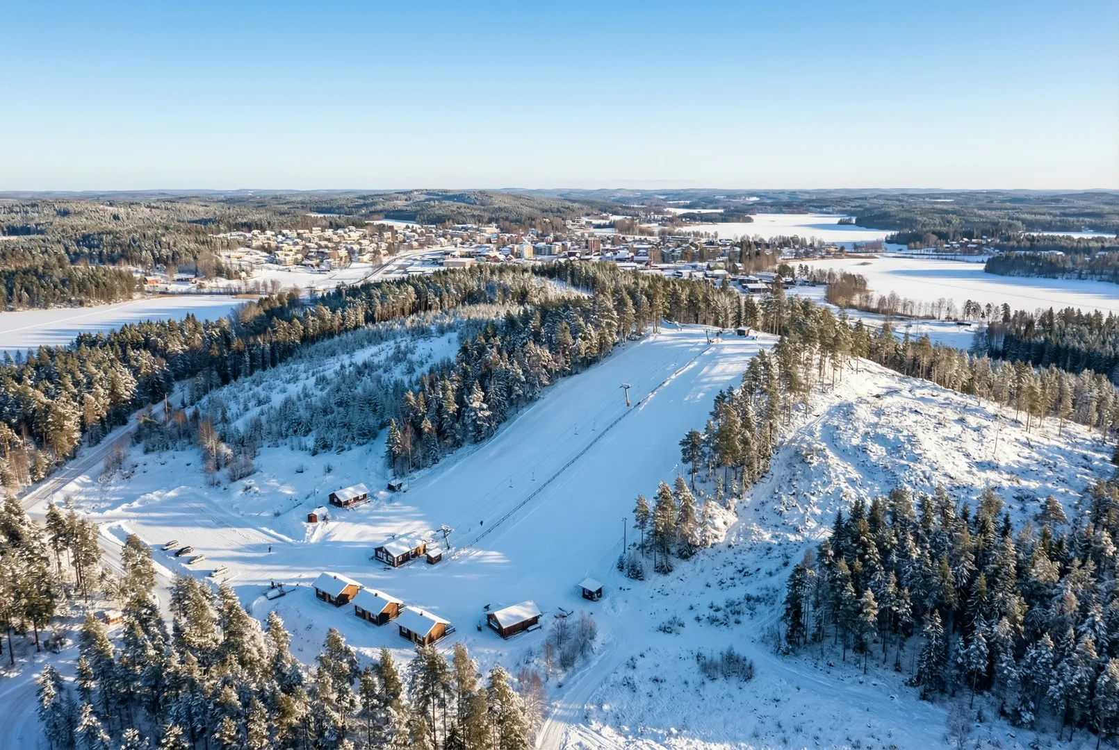 Hallstahammar ski resort