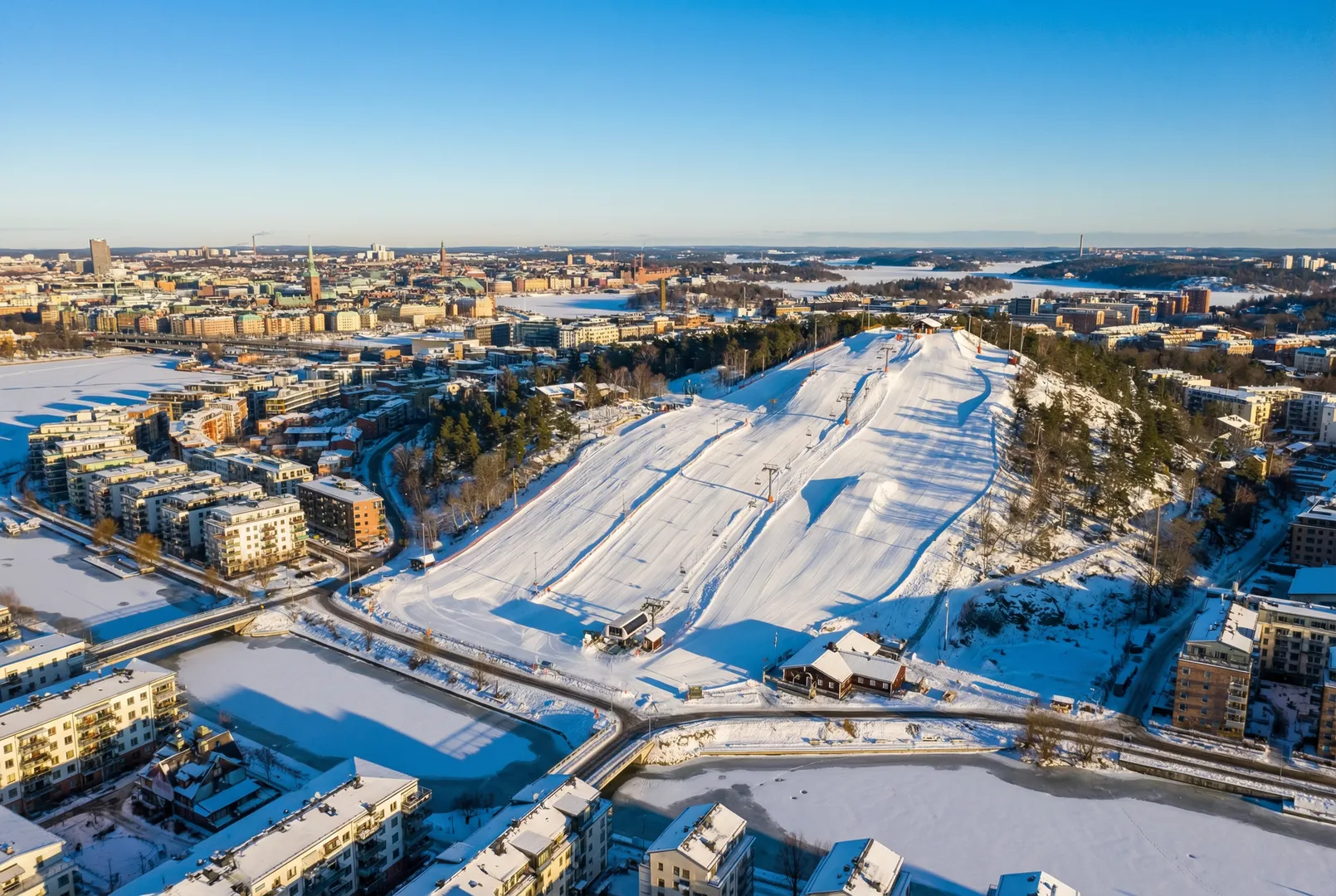 Hammarbybacken – Stockholm ski resort