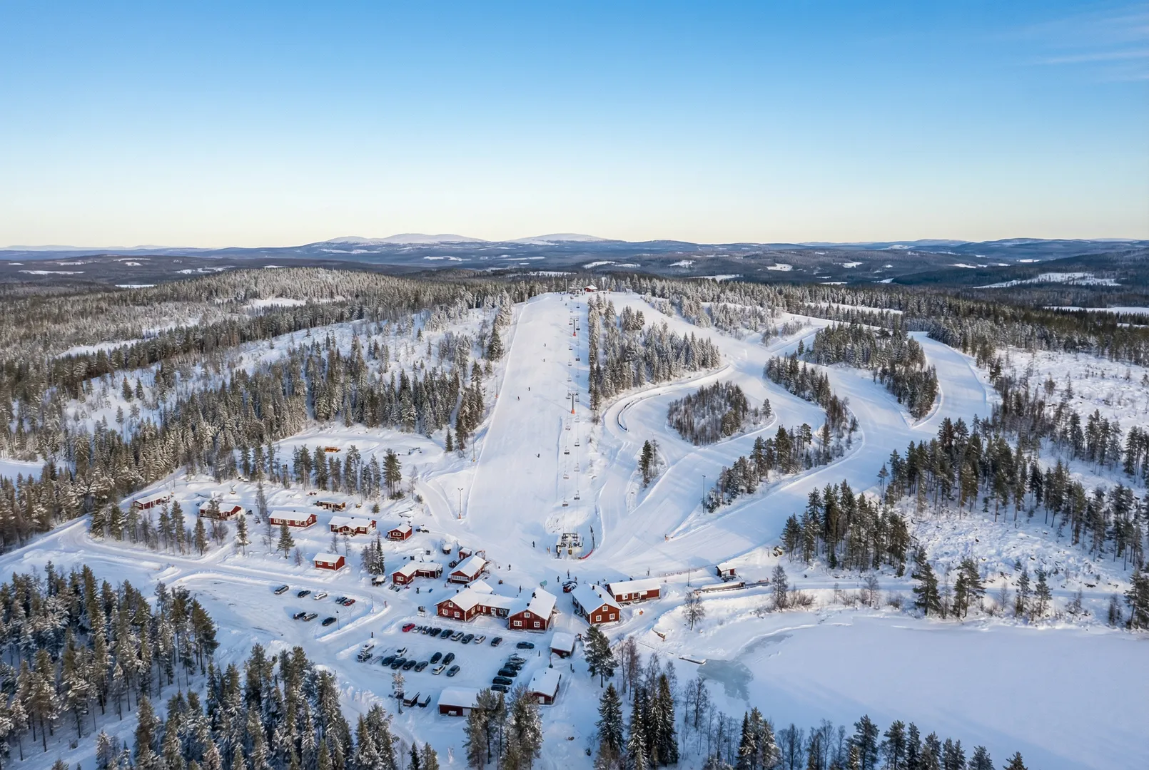 Hedebacken ski resort