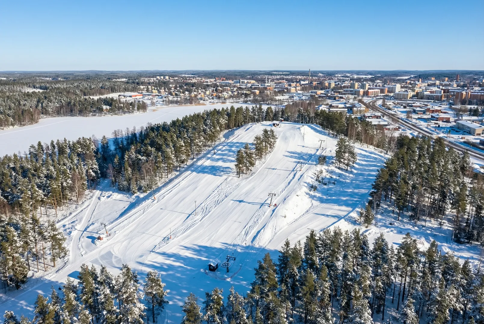 Hemlingbybacken – Gävle ski resort