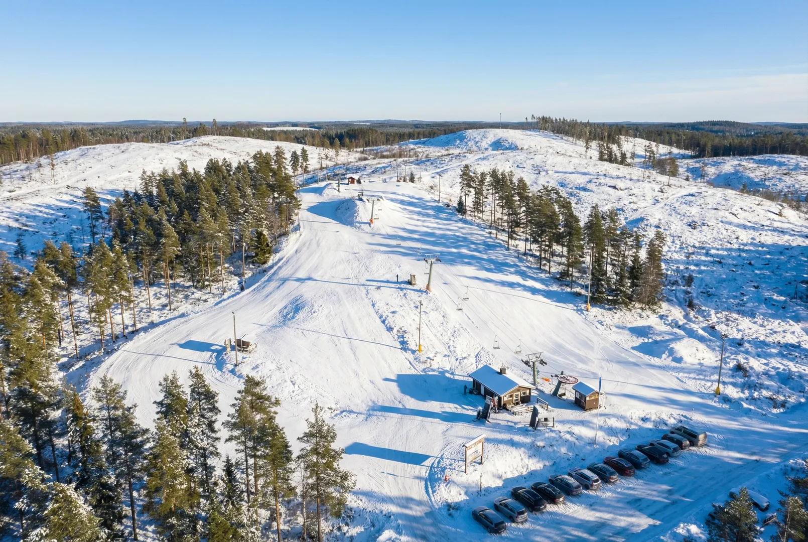Hjortberget – Oskarshamn ski resort