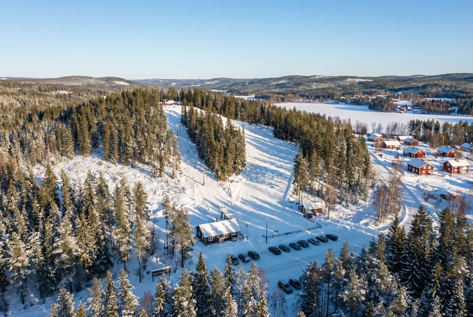 Hoforsbacken ski resort