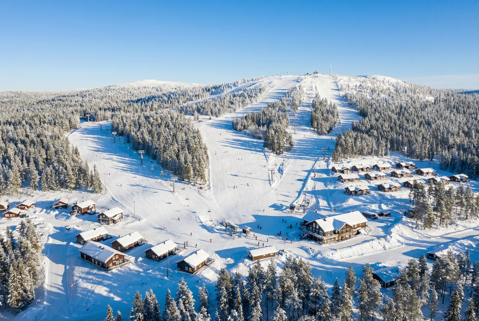 Hovfjället – Torsby ski resort