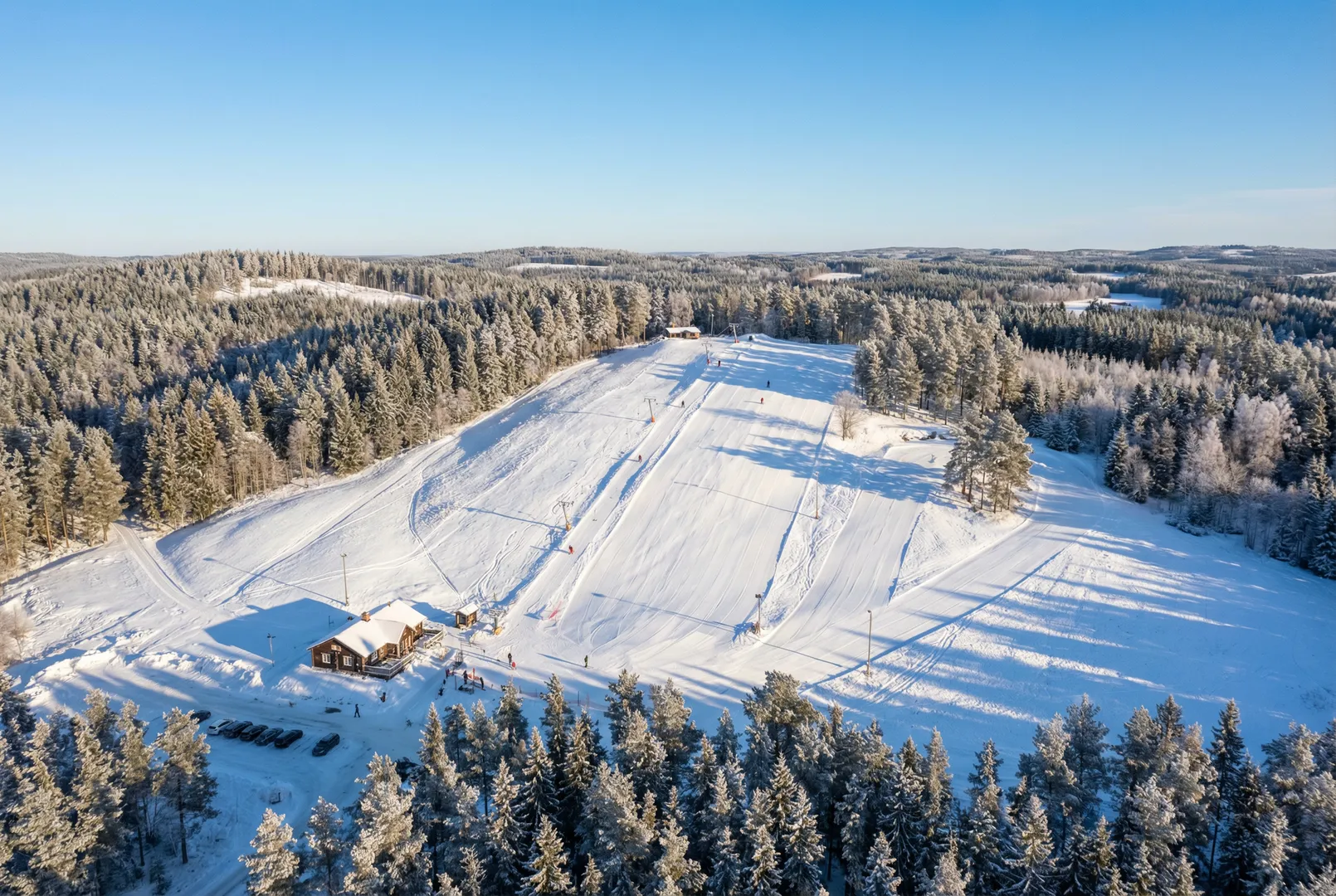 Högagärdebacken – Sävsjö ski resort
