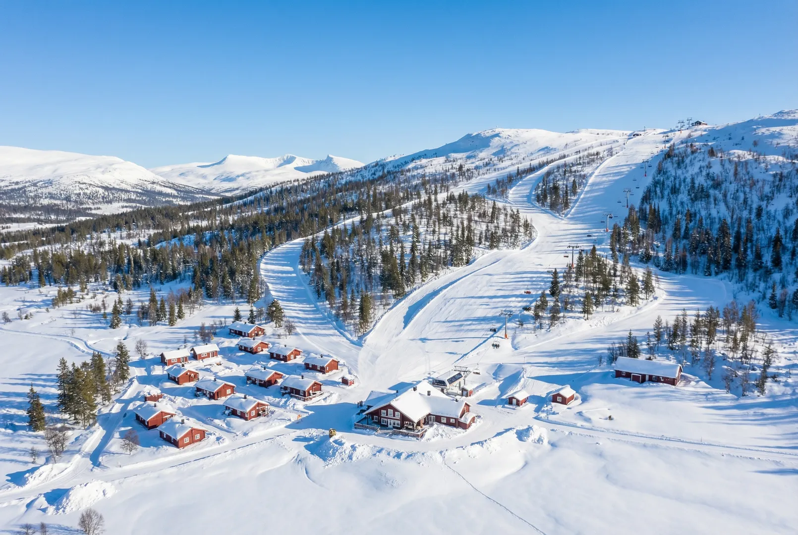 Höglekardalen ski resort