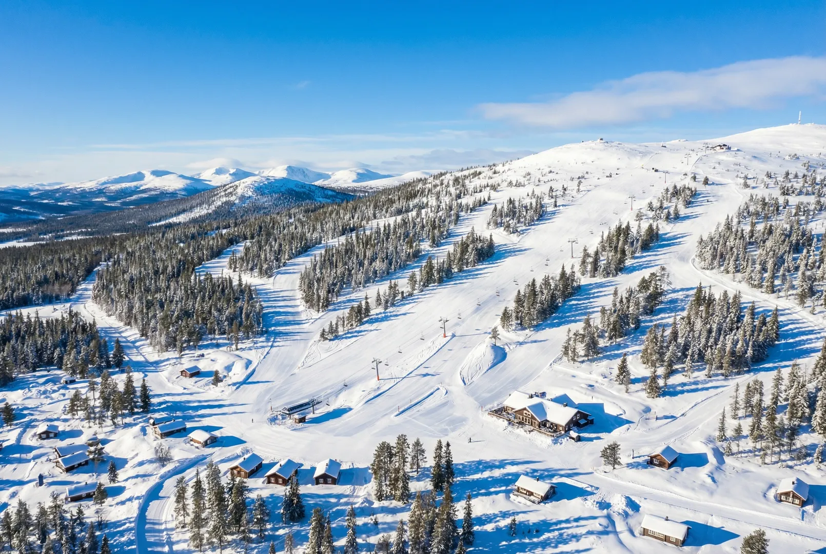 Idre Himmelfjäll ski resort