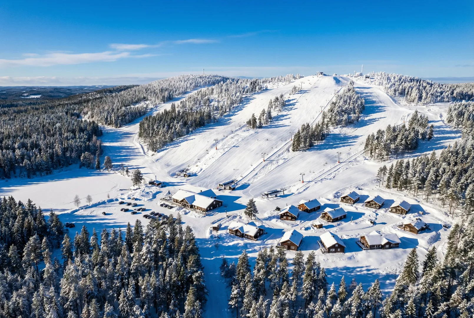 Isaberg – Hestra ski resort
