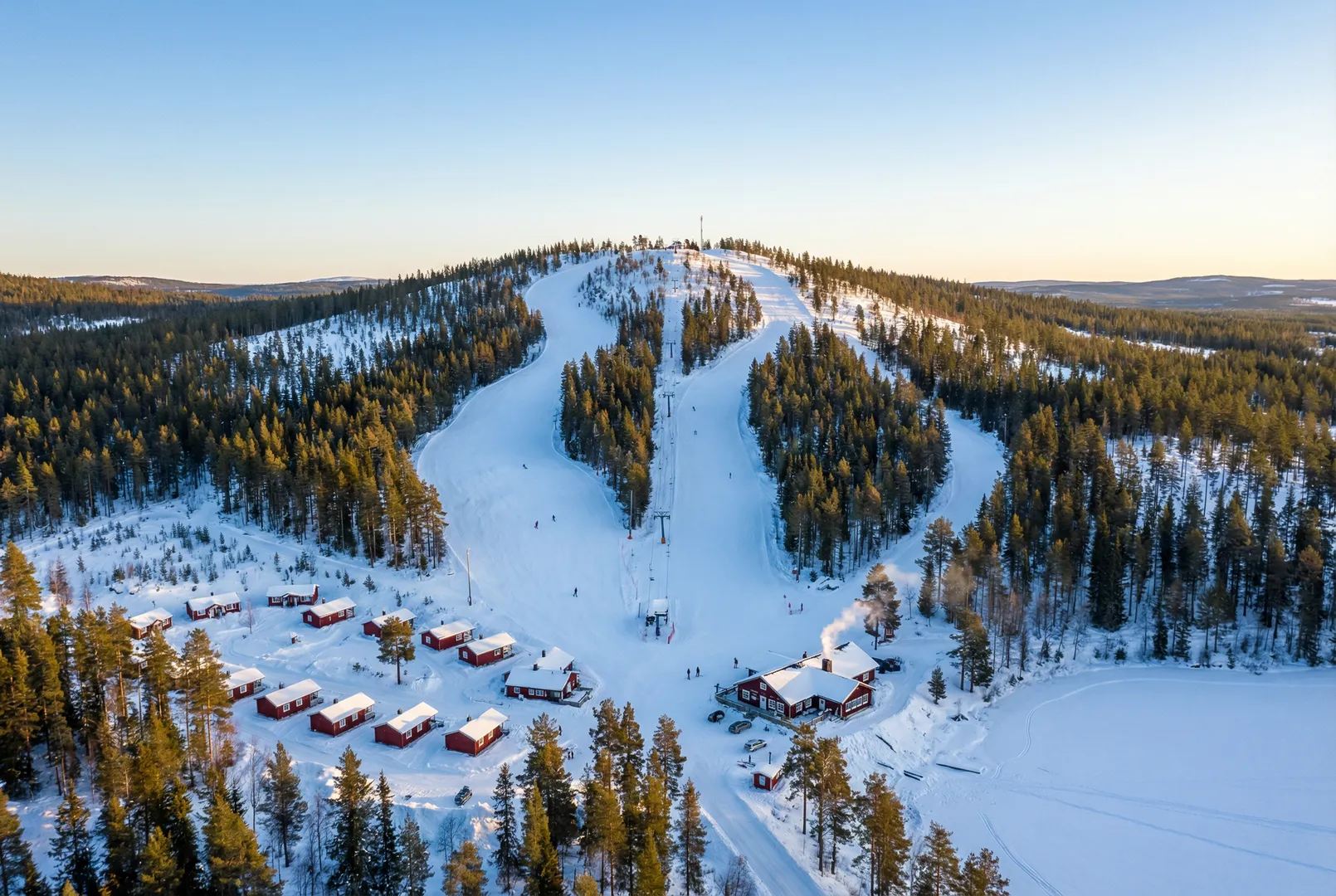 Jannebacken – Stugun ski resort