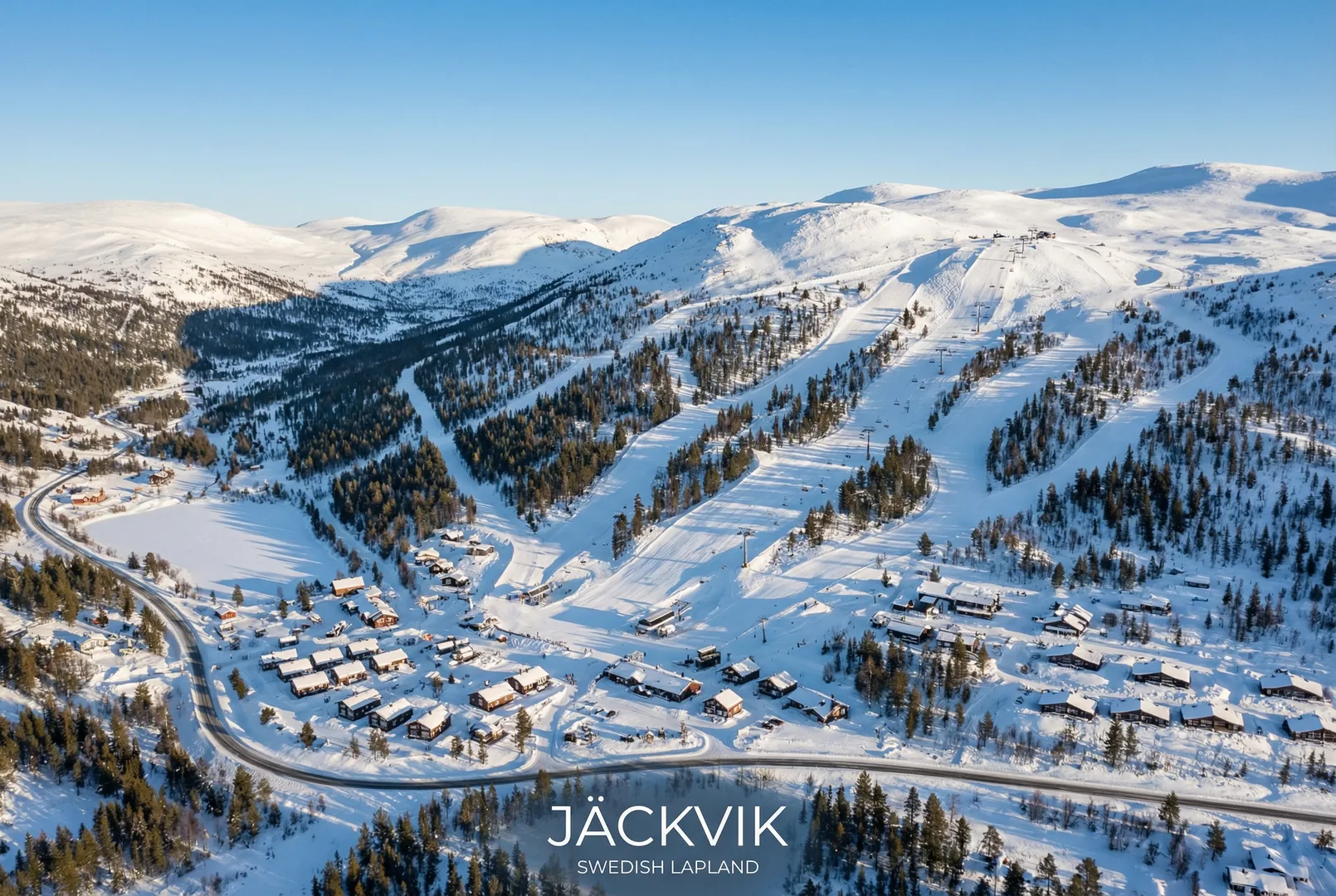 Jäckvik ski resort