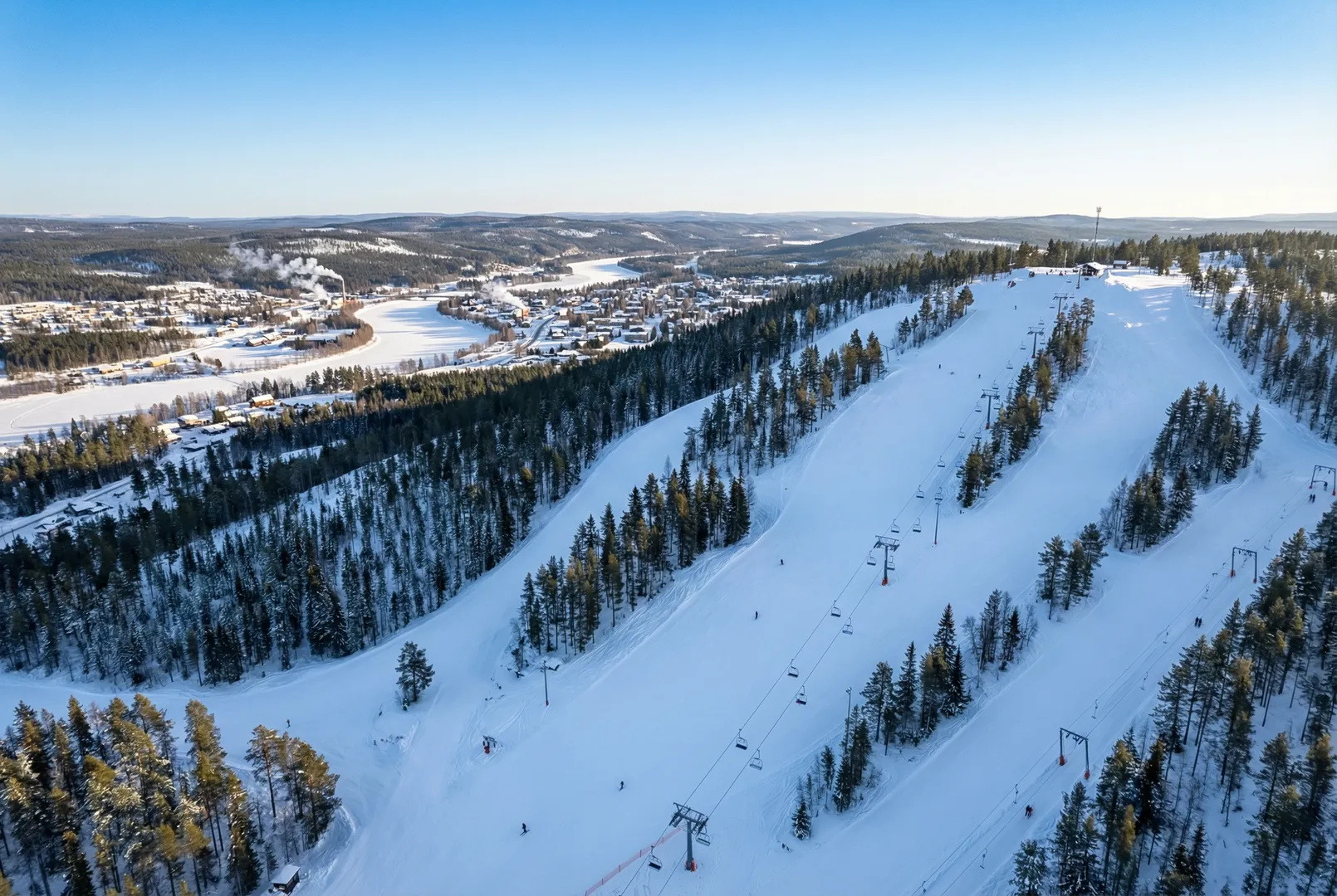 Kanisbacken – Älvsbyn ski resort