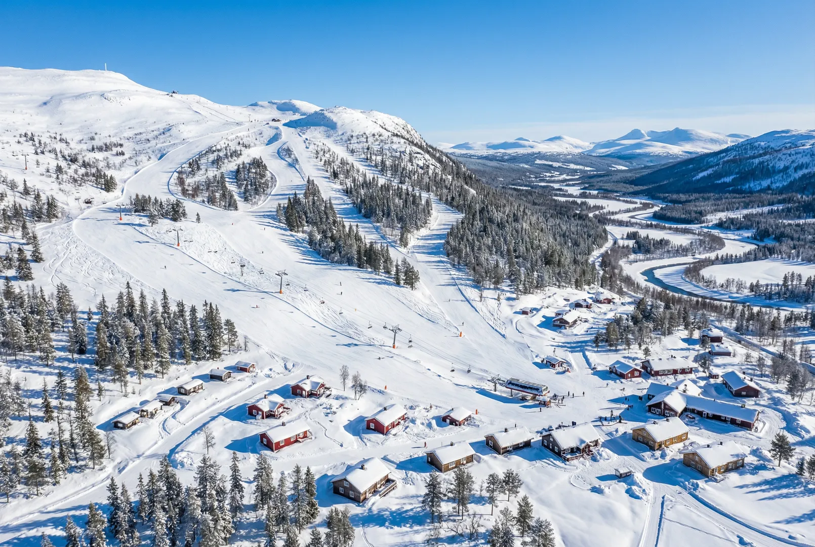 Kappruet ski resort