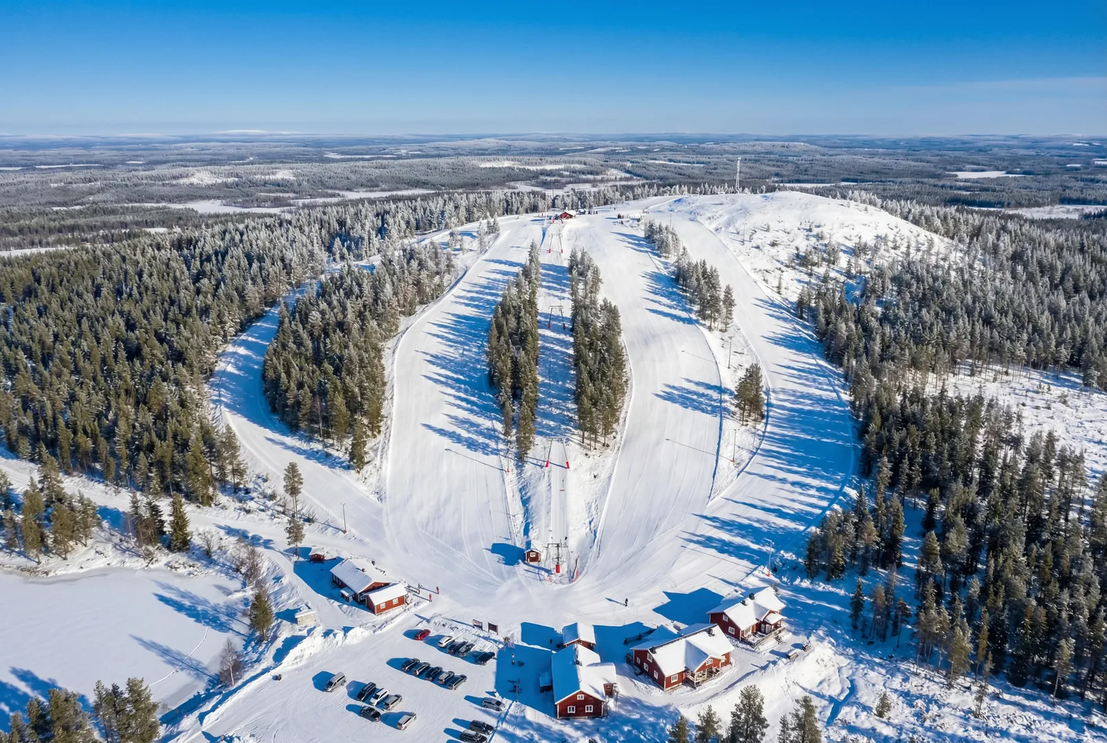 Kassjöbacken ski resort
