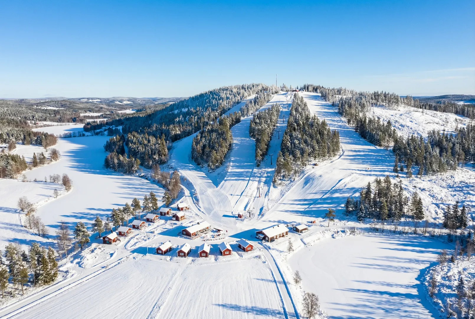 Kettilsås ski resort