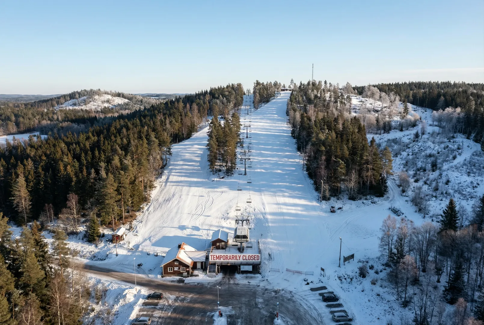 Kinnekullebacken(temporarily closed) ski resort