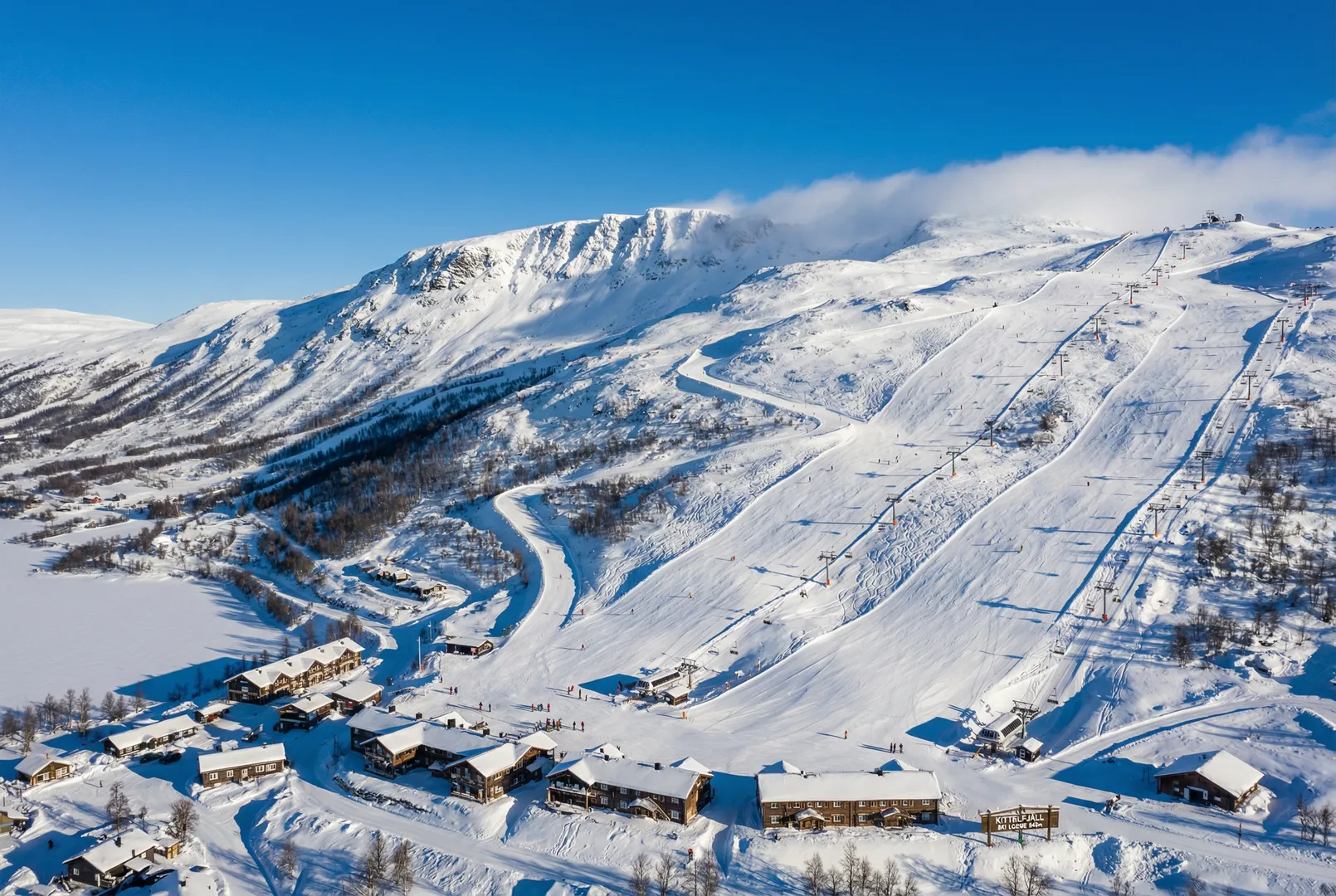 Kittelfjäll ski resort