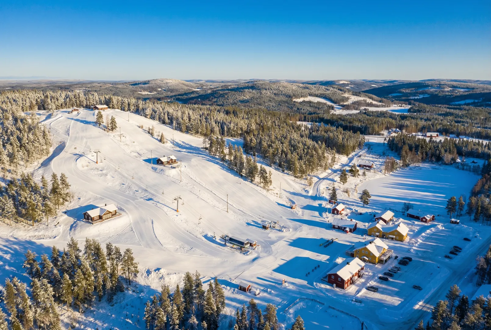 Klackbergsbacken ski resort
