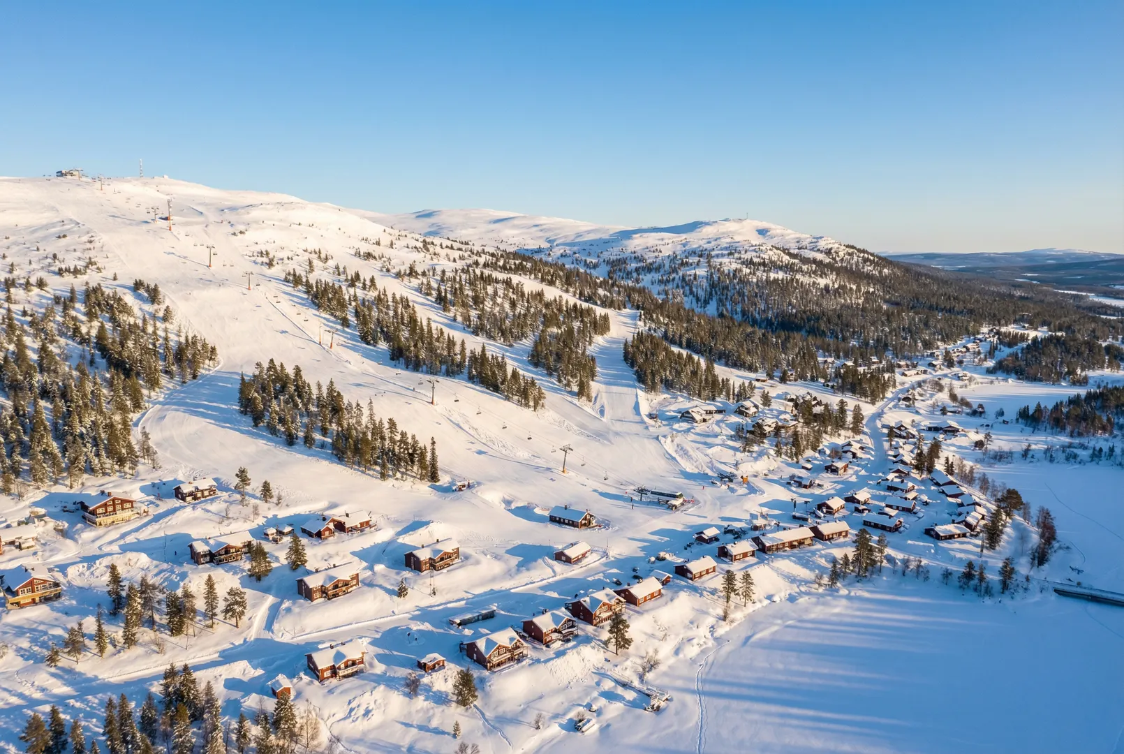 Klimpfjäll ski resort