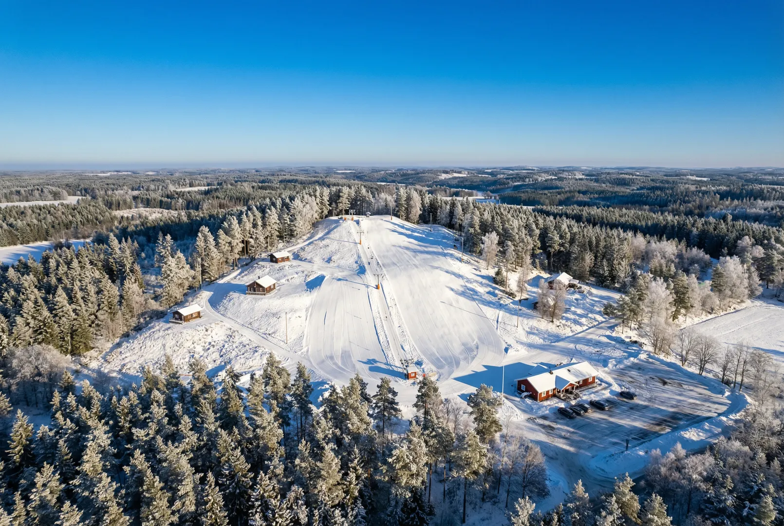 Klinten – Osby ski resort