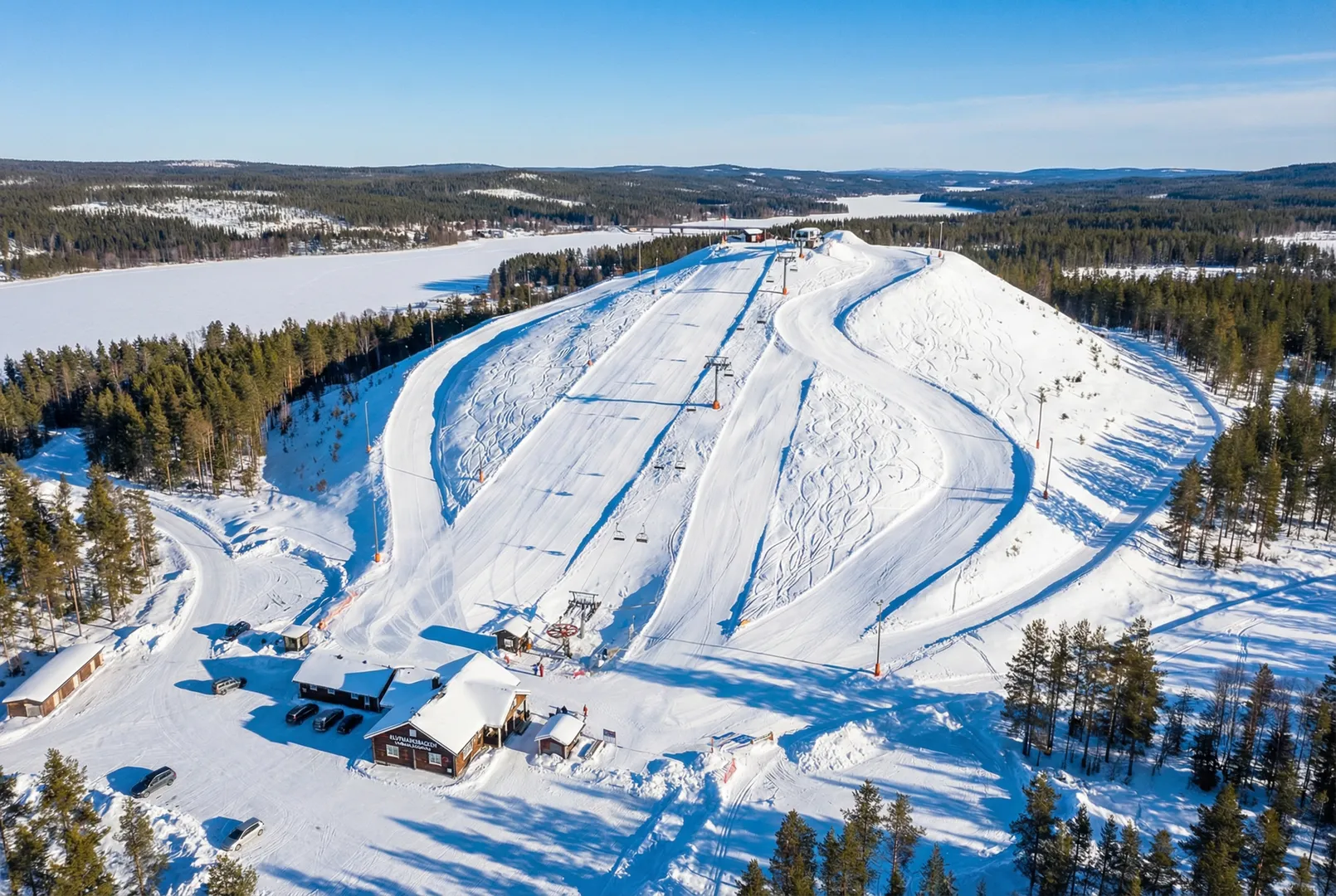 Klutmarksbacken ski resort