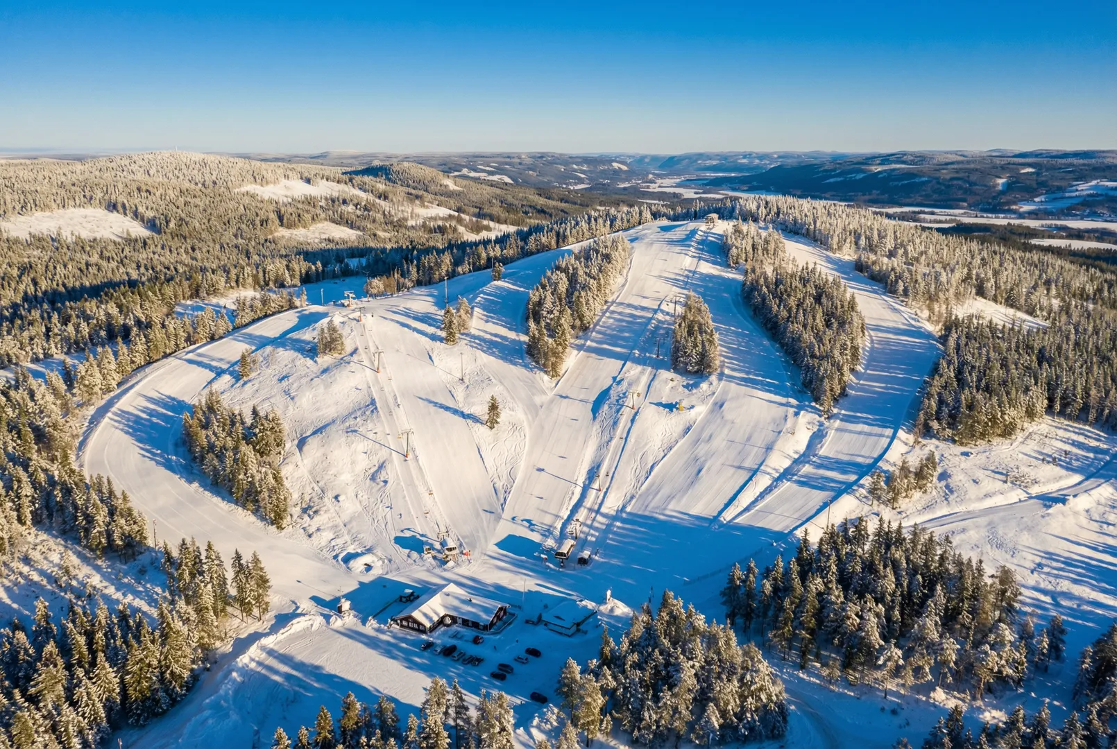 Koldemoåsen ski resort