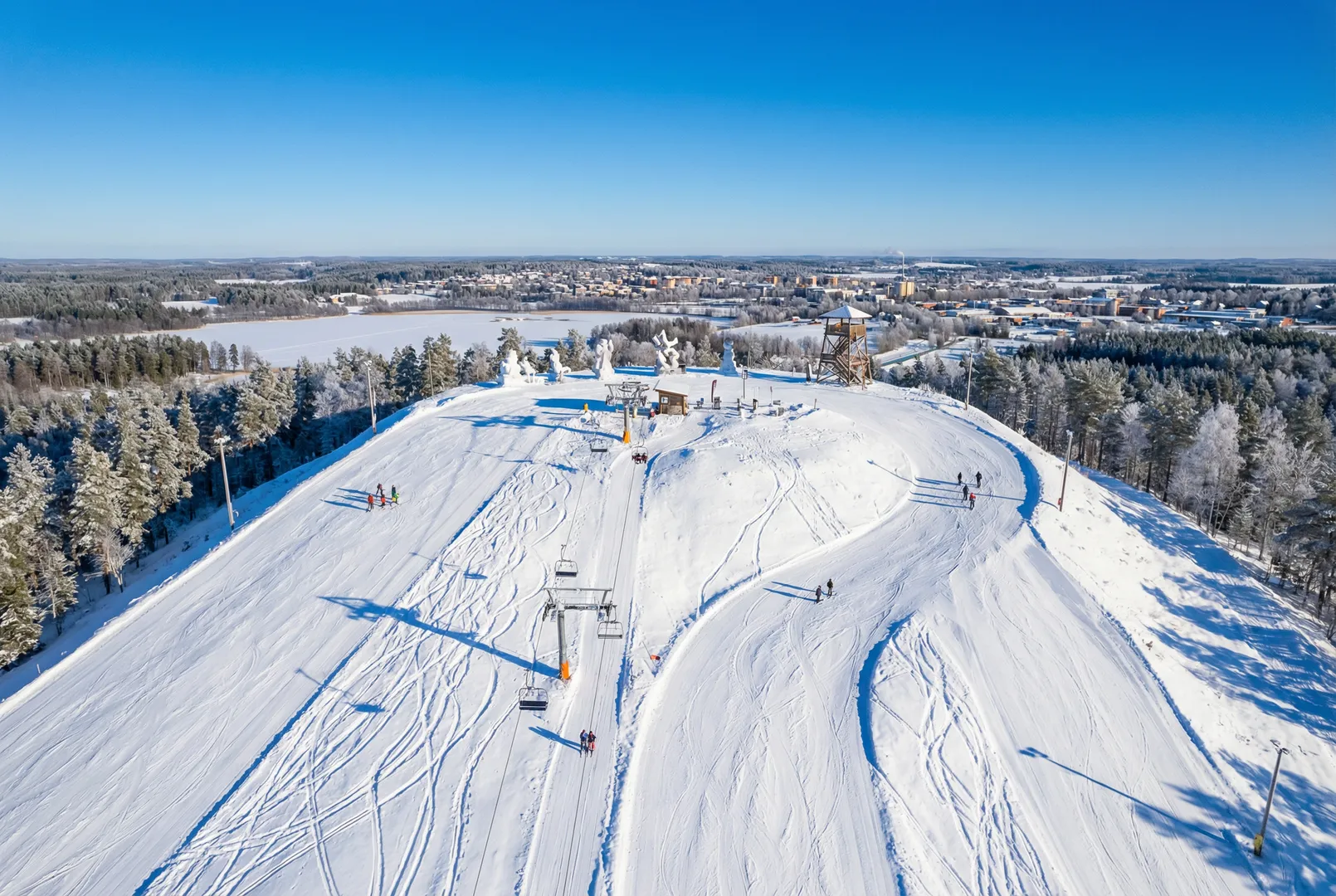 Kvarntorpshögen – Kumla ski resort