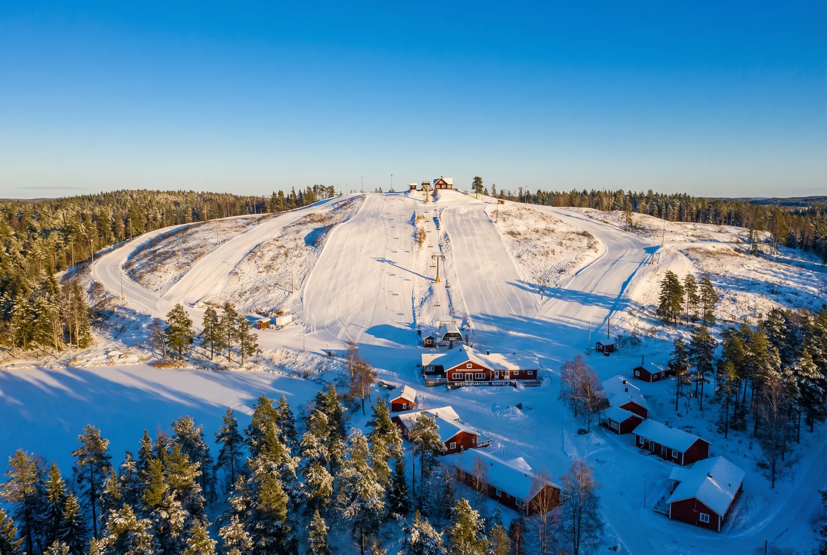 Kvisthamrabacken – Norrtälje ski resort