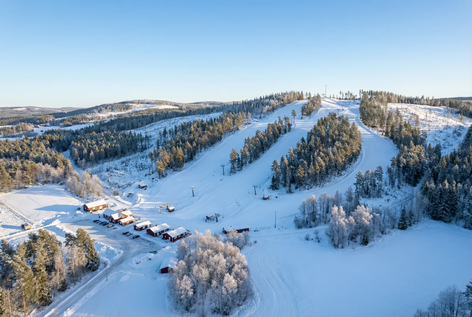 Kyllåsbacken ski resort