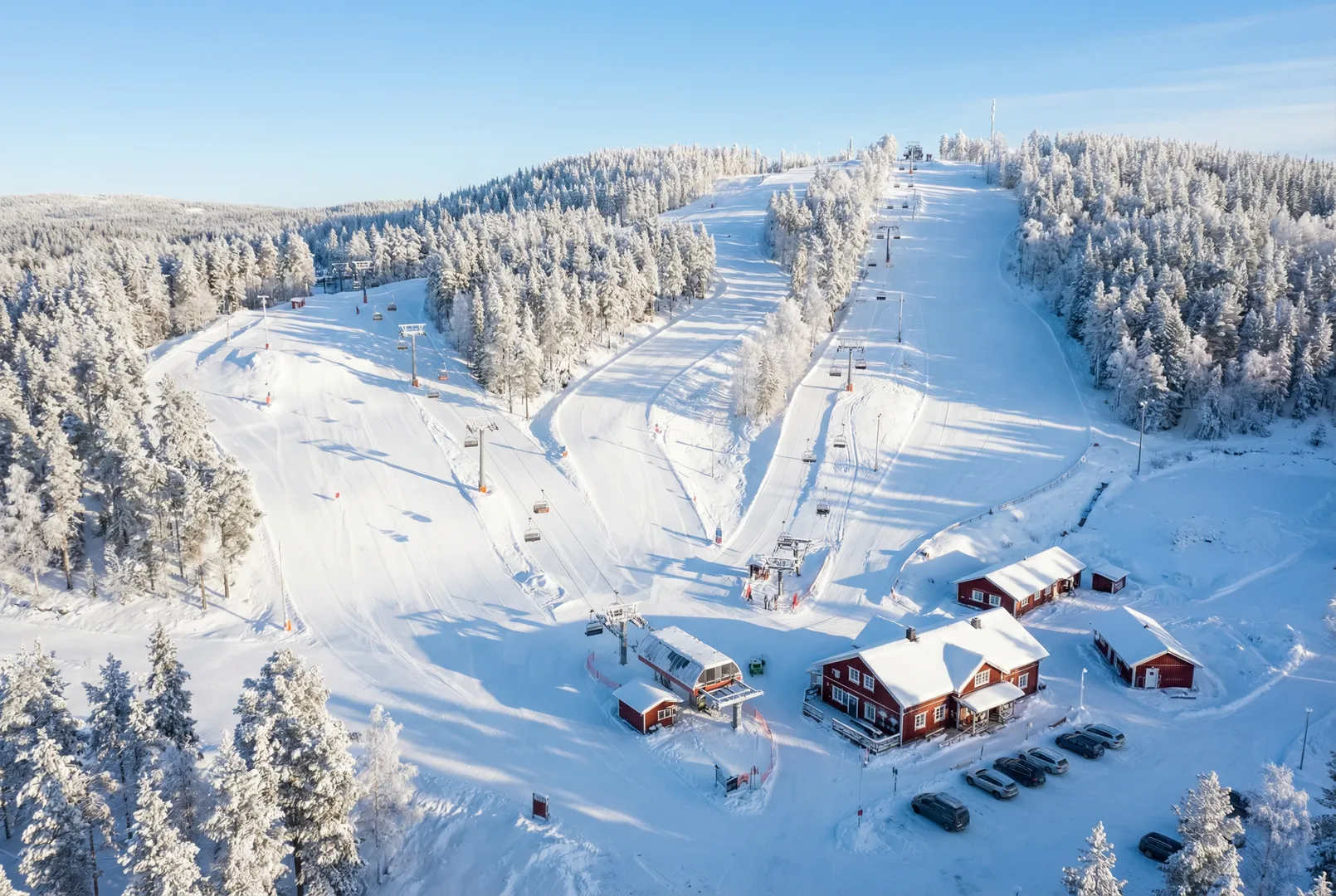 Källviksbacken – Falun ski resort