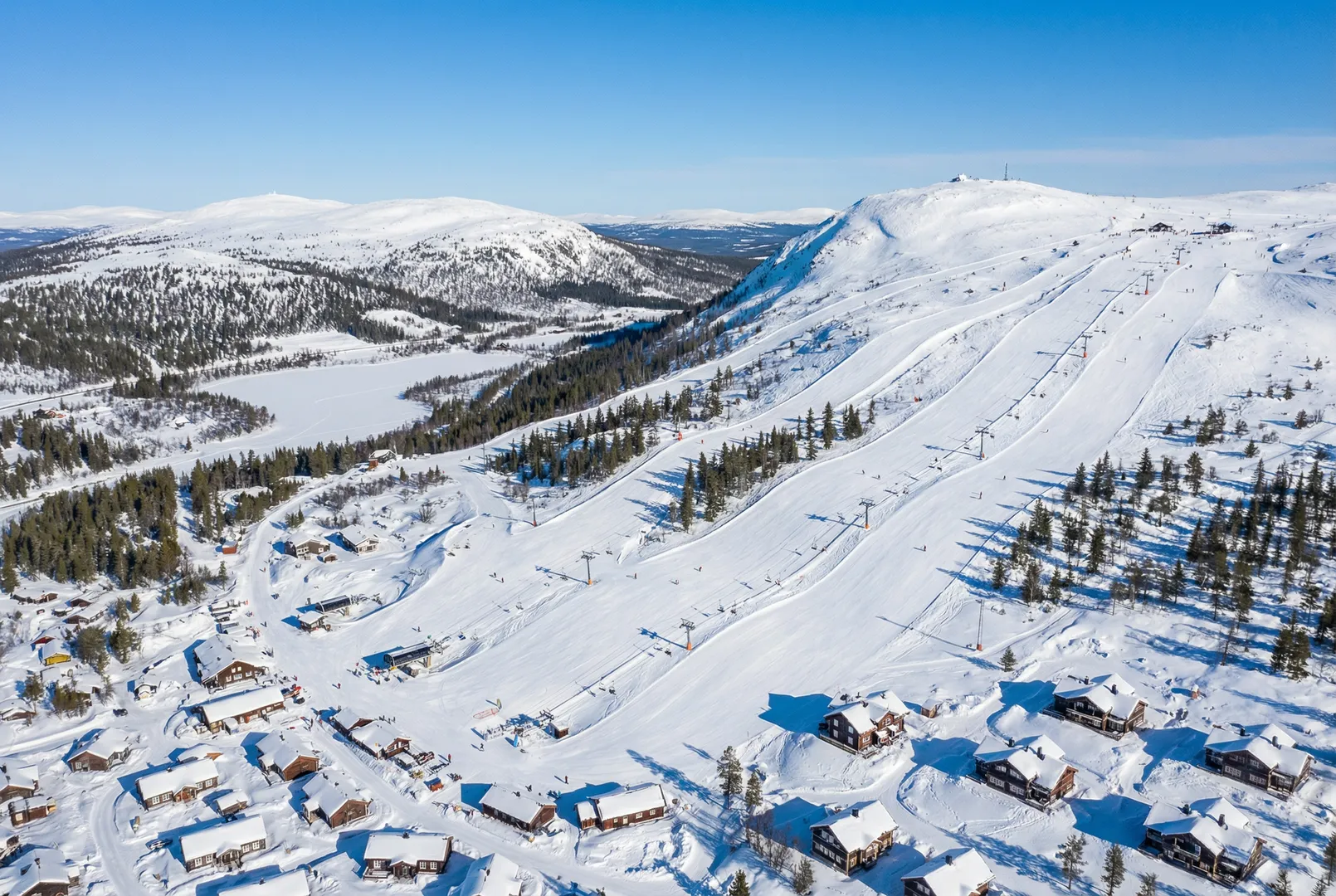 Kåbdalis ski resort