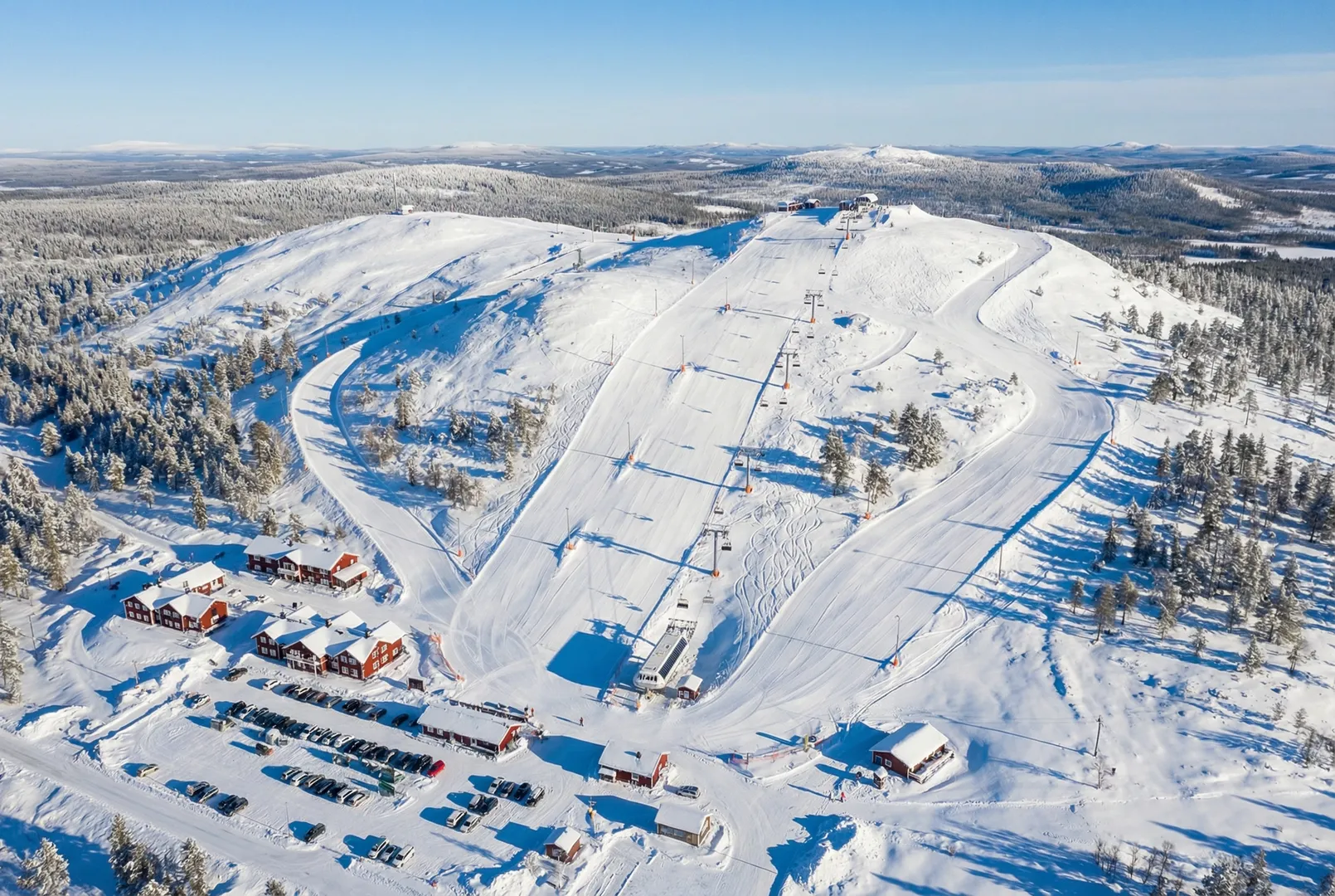 Landsomberget ski resort