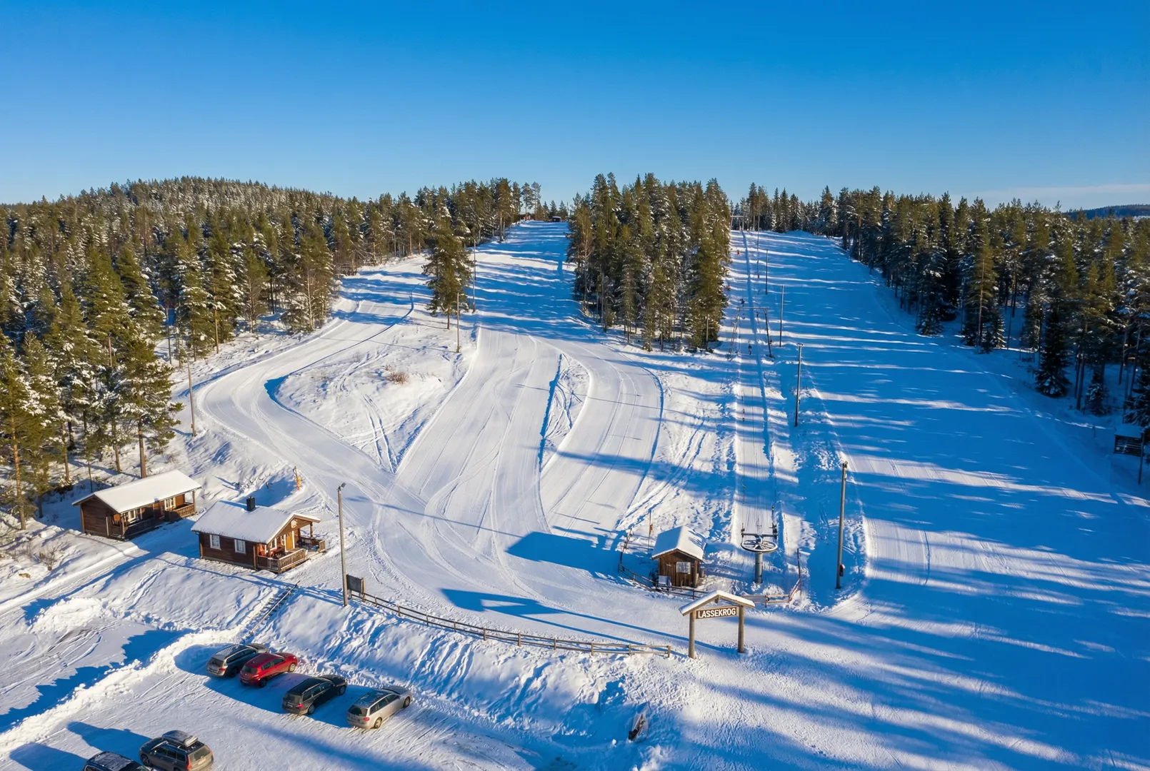 Lassekrog ski resort