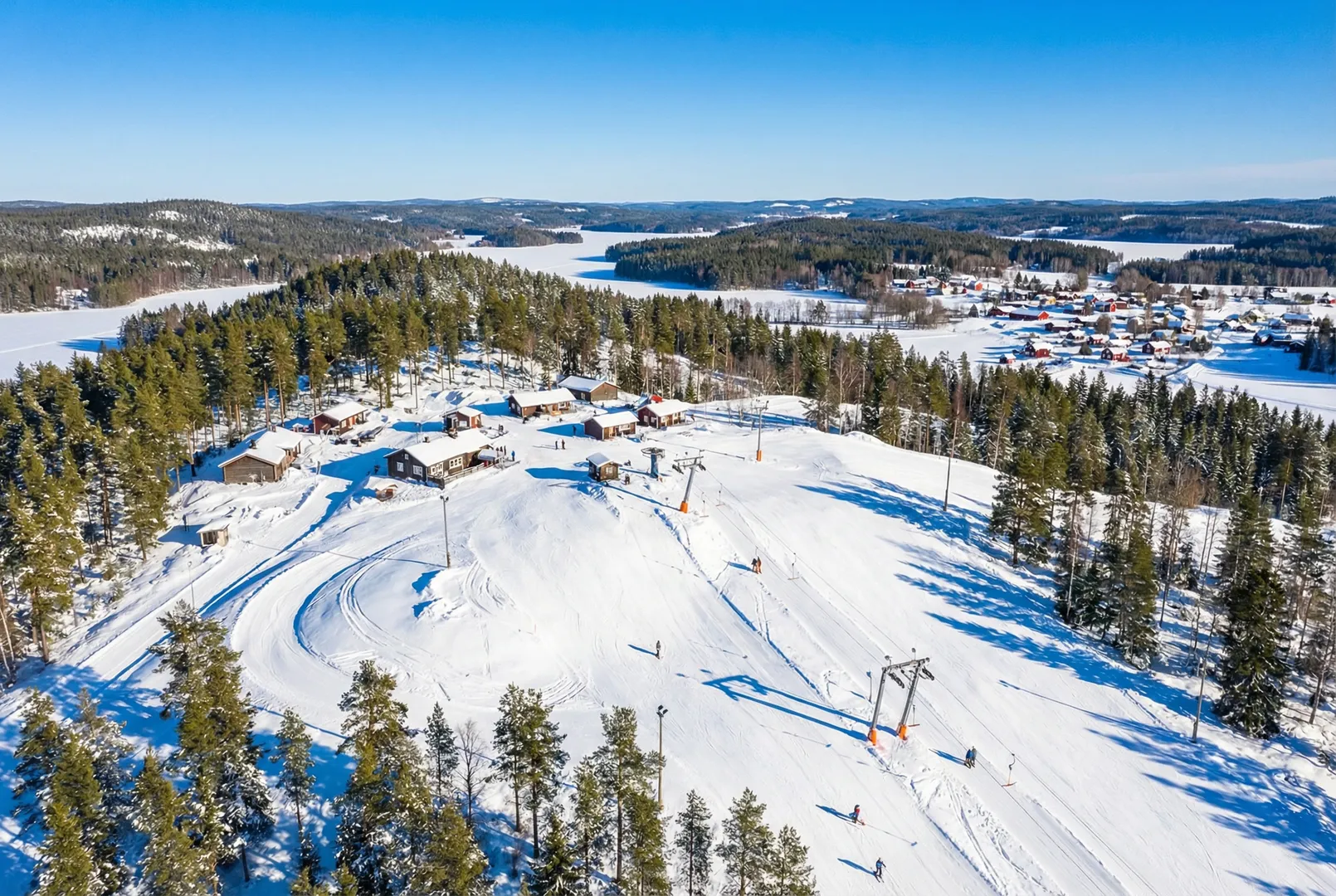 Lesjöfors ski resort