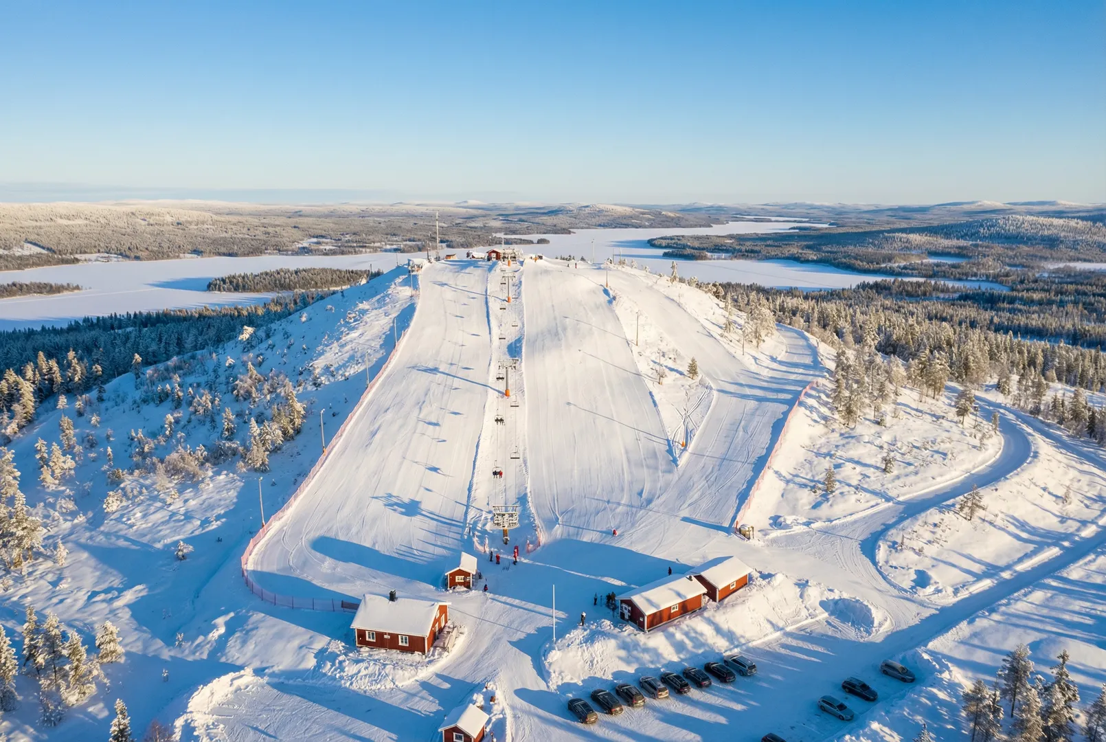 Lindbäcksstadion ski resort