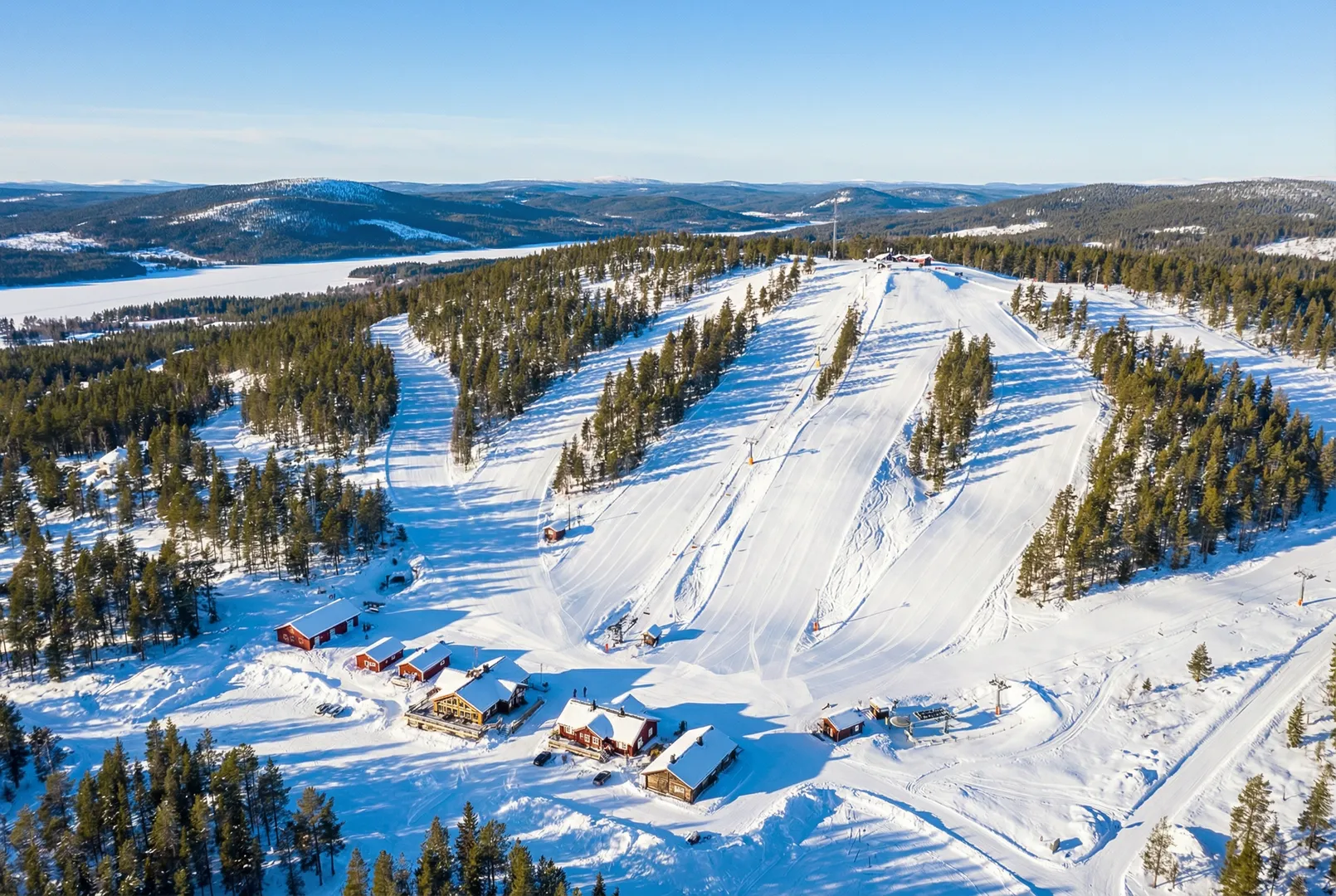 Litsbacken ski resort