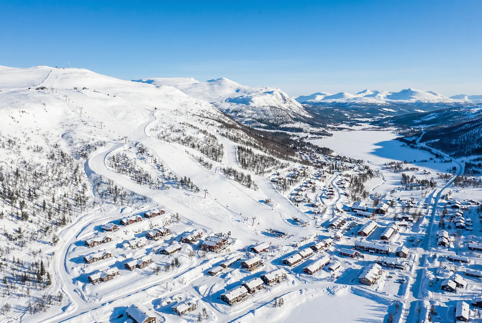 Lofsdalen ski resort